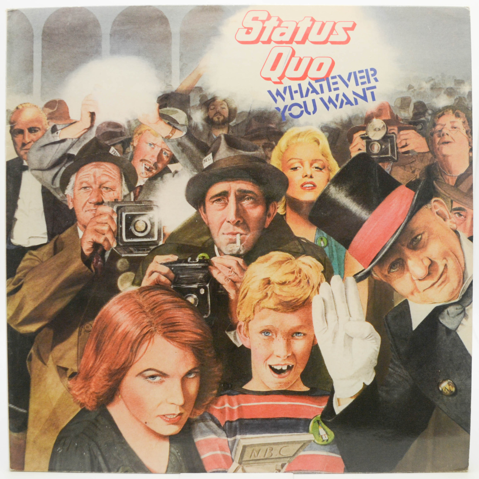 Status Quo — Whatever You Want, 1979