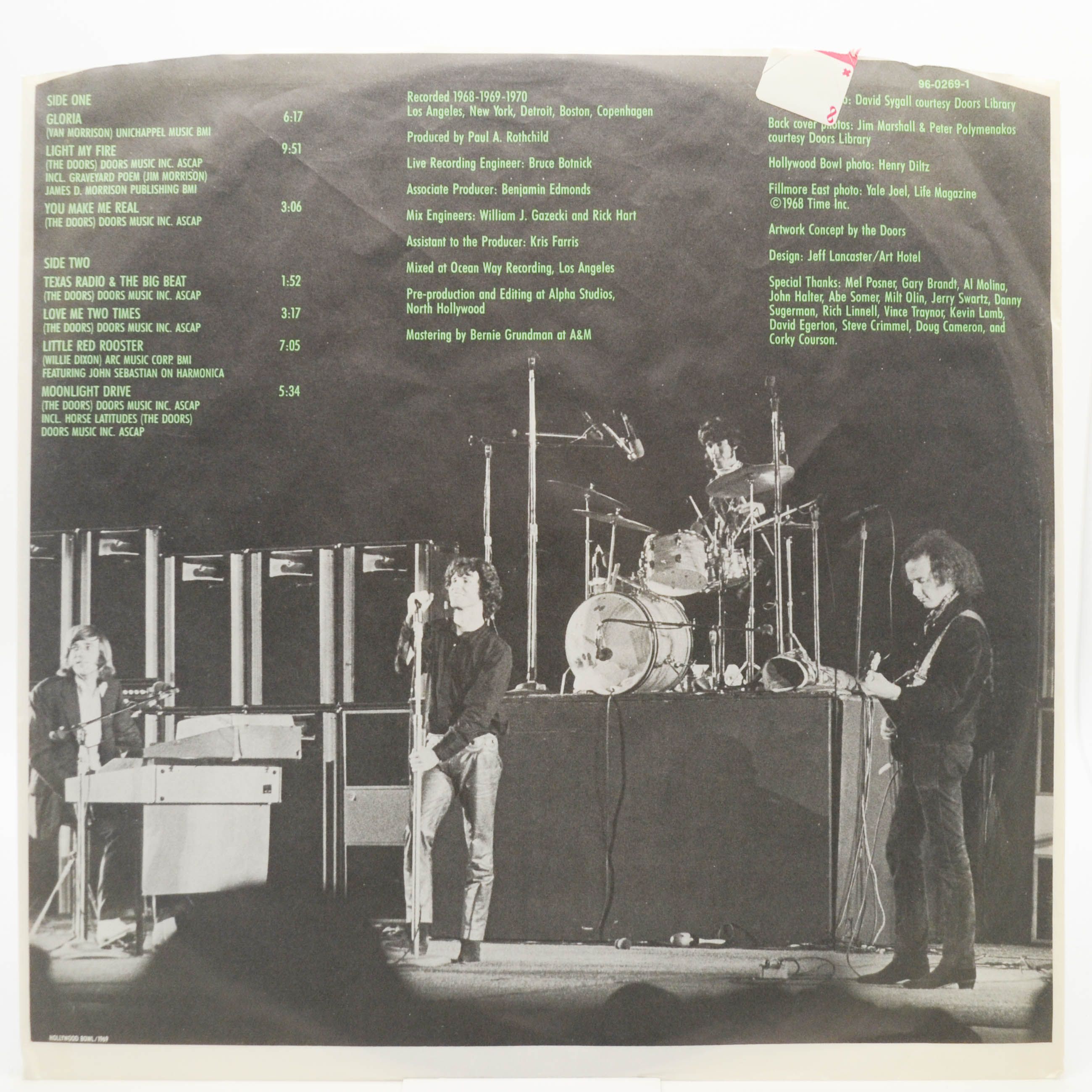 Doors — Alive, She Cried, 1983