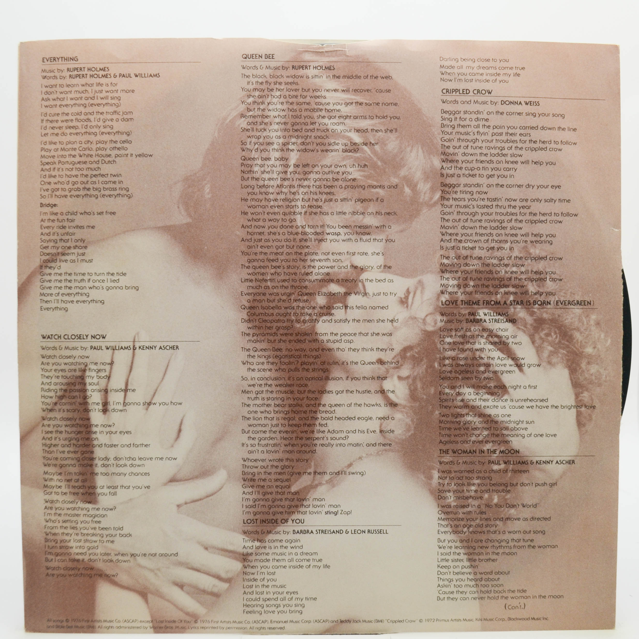 Streisand, Kristofferson — A Star Is Born, 1976