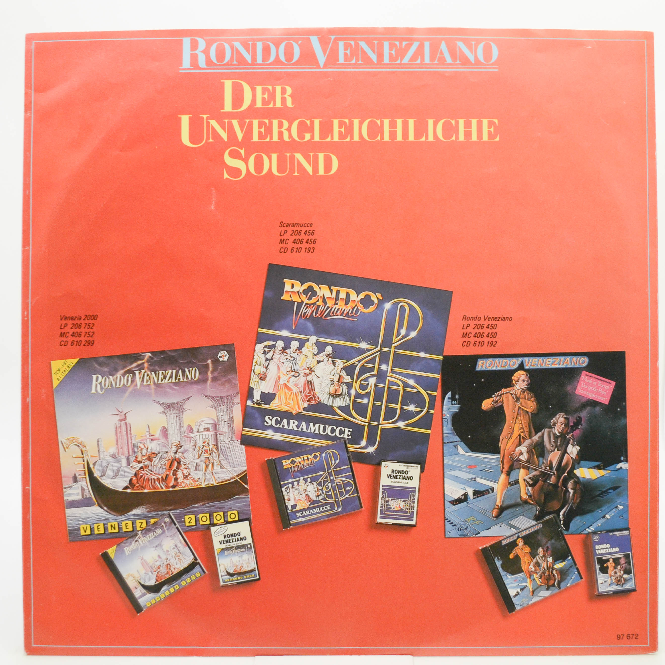 Rondo' Veneziano — Fantasia Veneziana, 1986