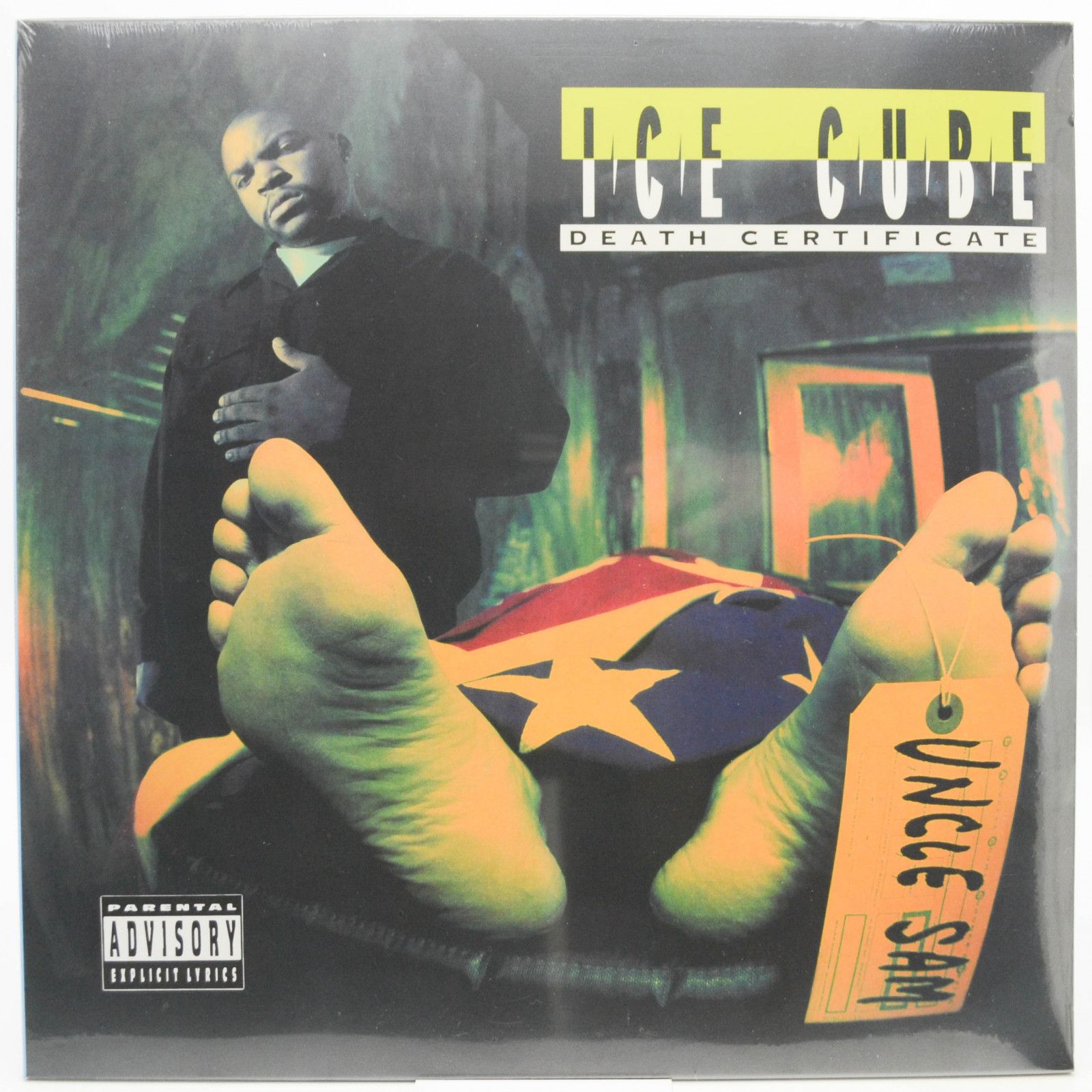 Ice Cube — Death Certificate, 1991