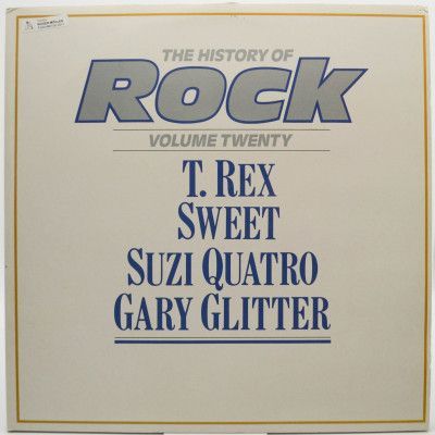 The History Of Rock (Volume Twenty) (2LP, UK), 1983