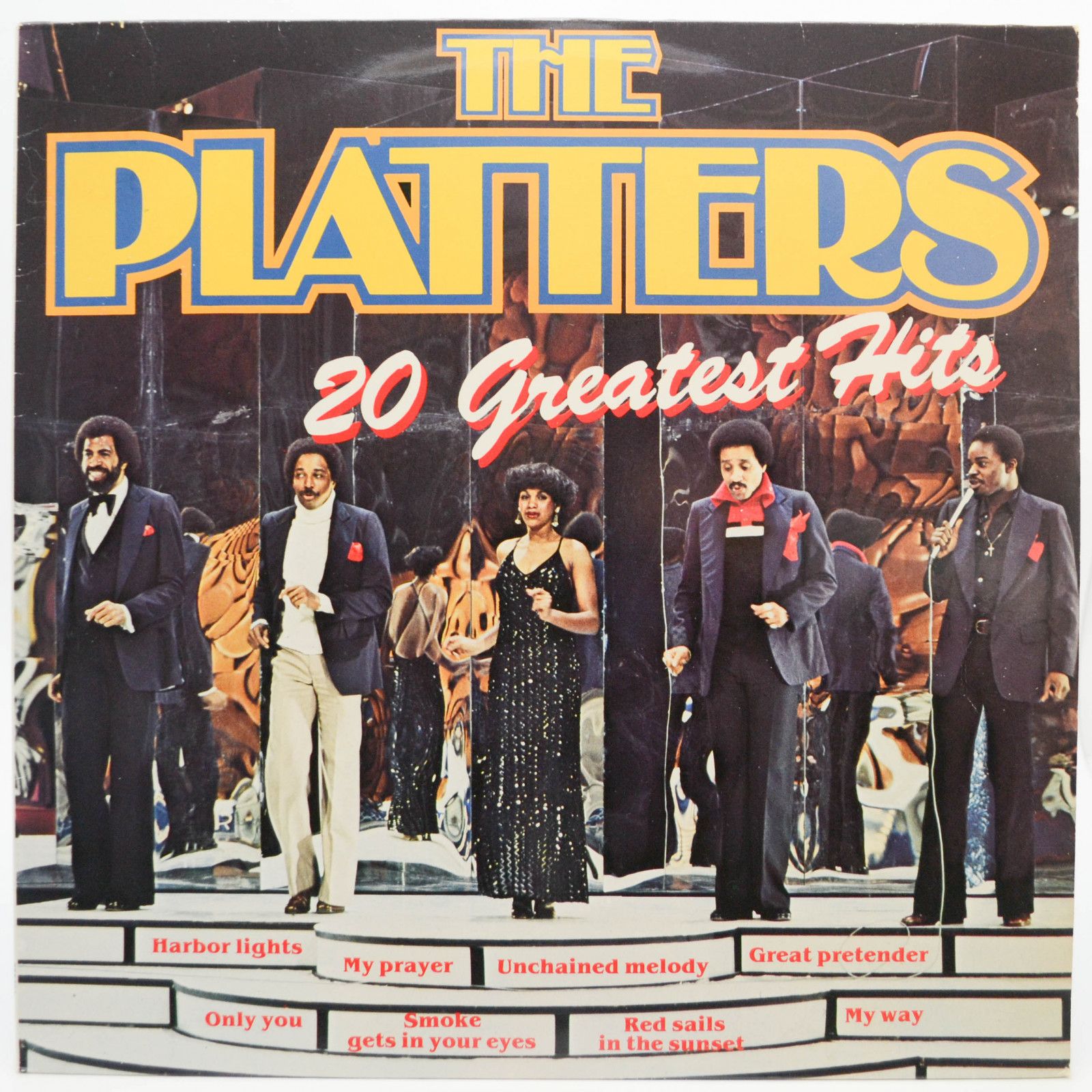 Platters — 20 Greatest Hits, 1982
