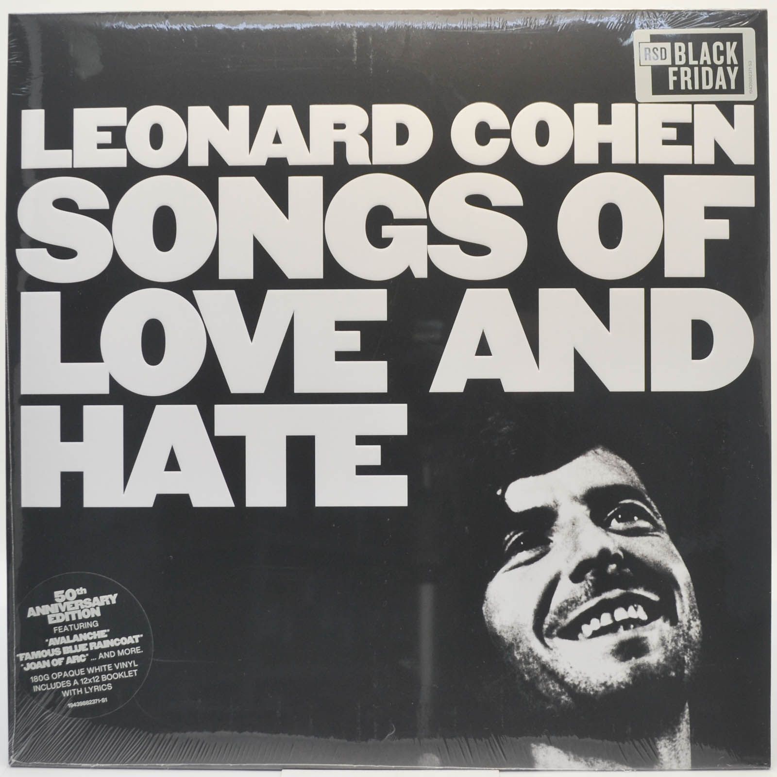 Leonard Cohen — Songs Of Love And Hate, 1971