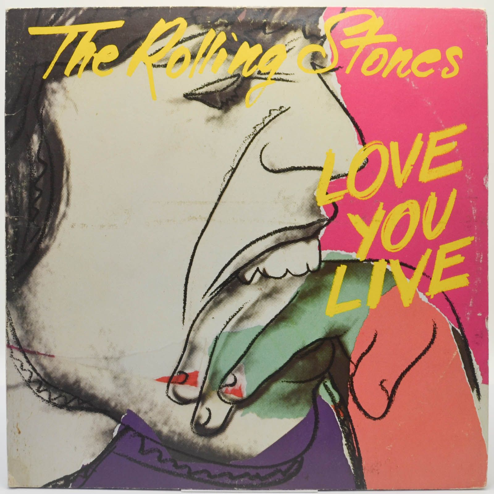 Rolling Stones — Love You Live (2LP, USA), 1977