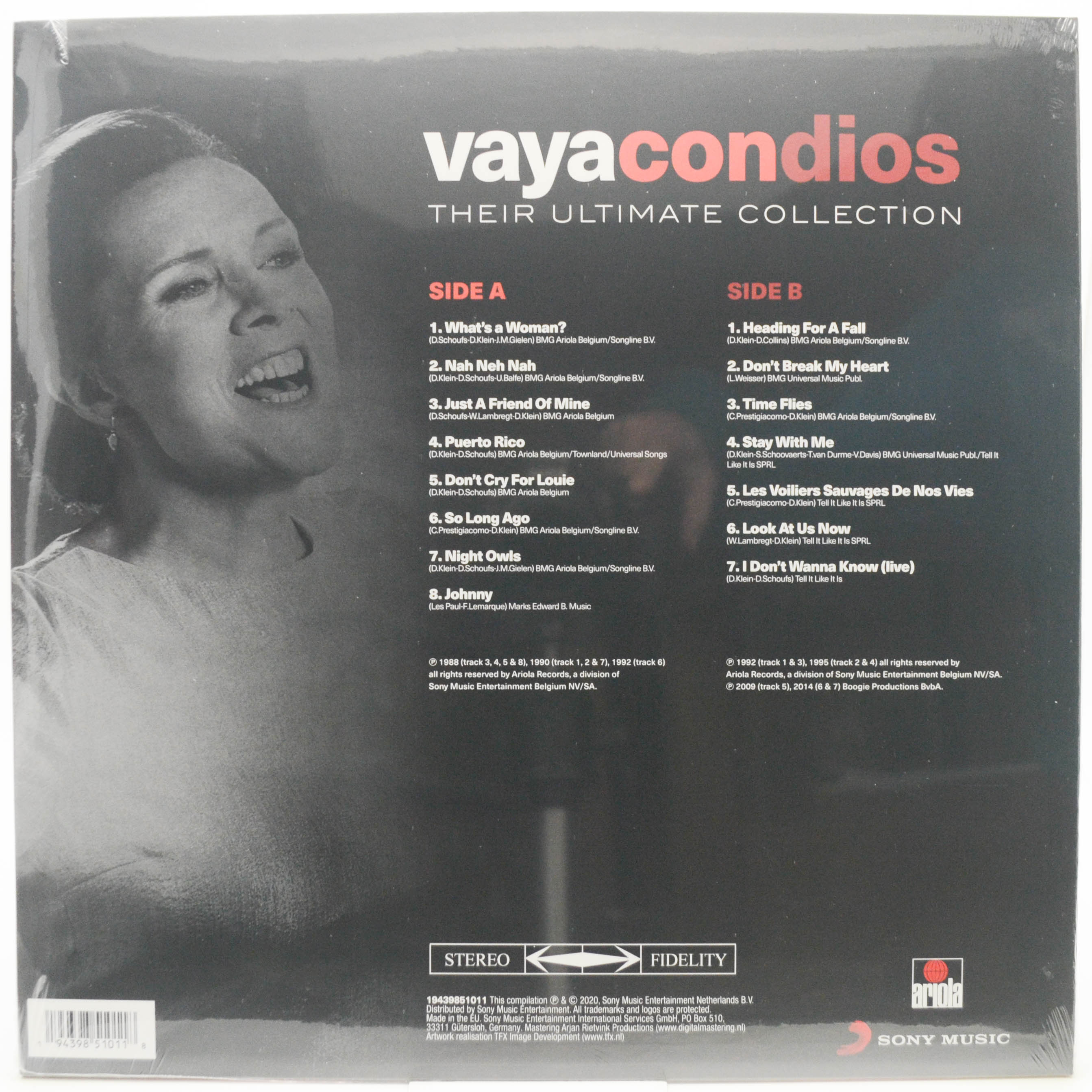 Vaya Con Dios — Their Ultimate Collection, 2020