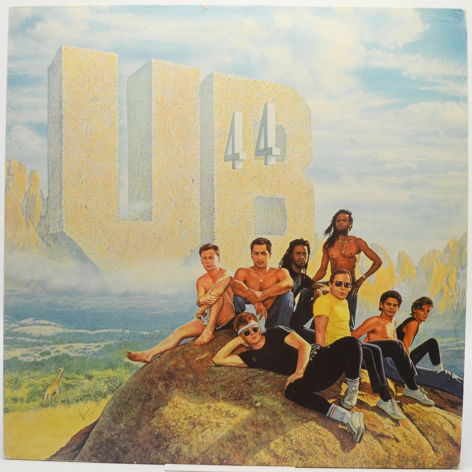 UB40 — UB44, 1982