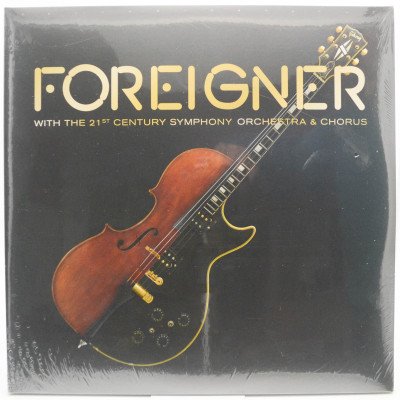Foreigner With The 21st Century Symphony Orchestra & Chorus (2LP), 2018