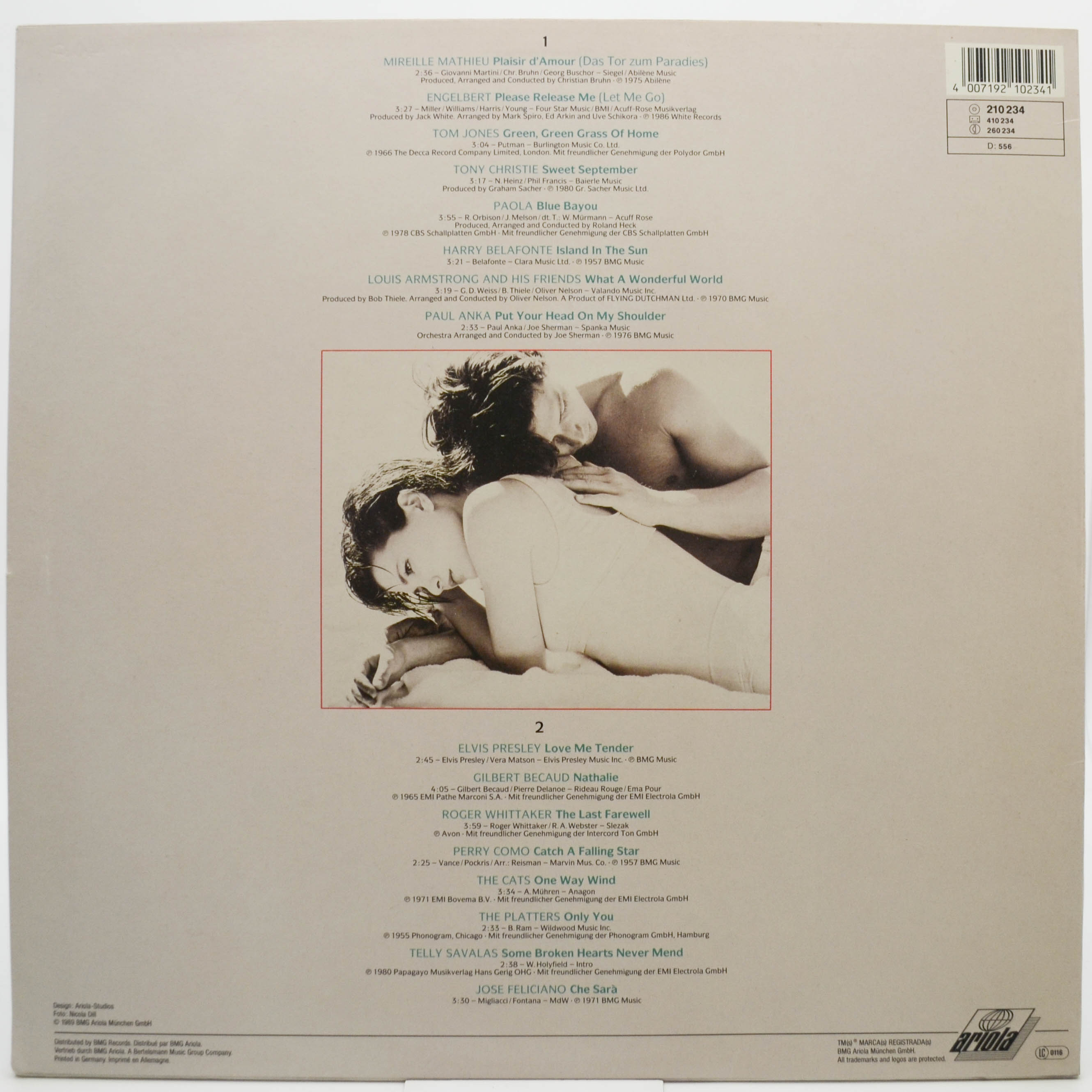 Various — Sweet Evergreens, 1989