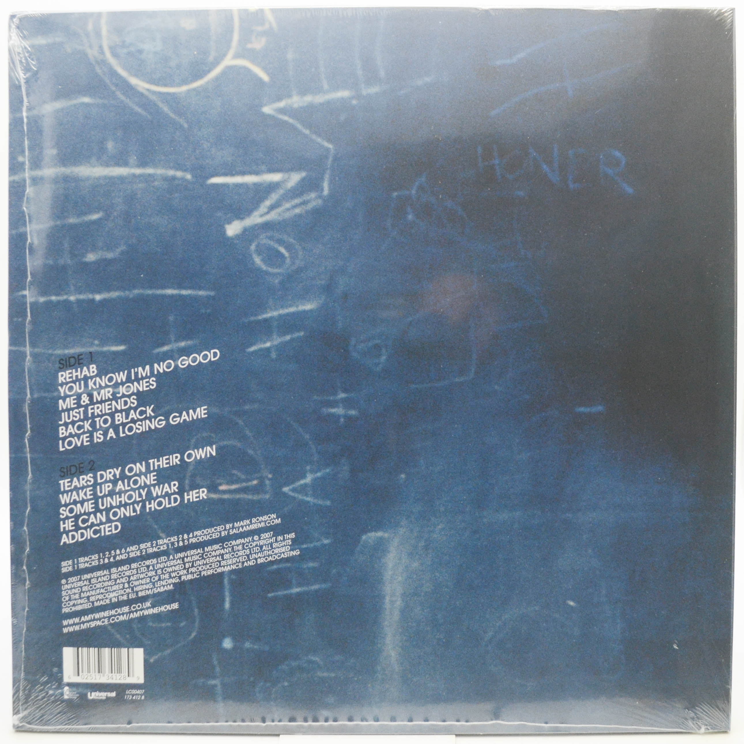 Amy Winehouse — Back To Black, 2006