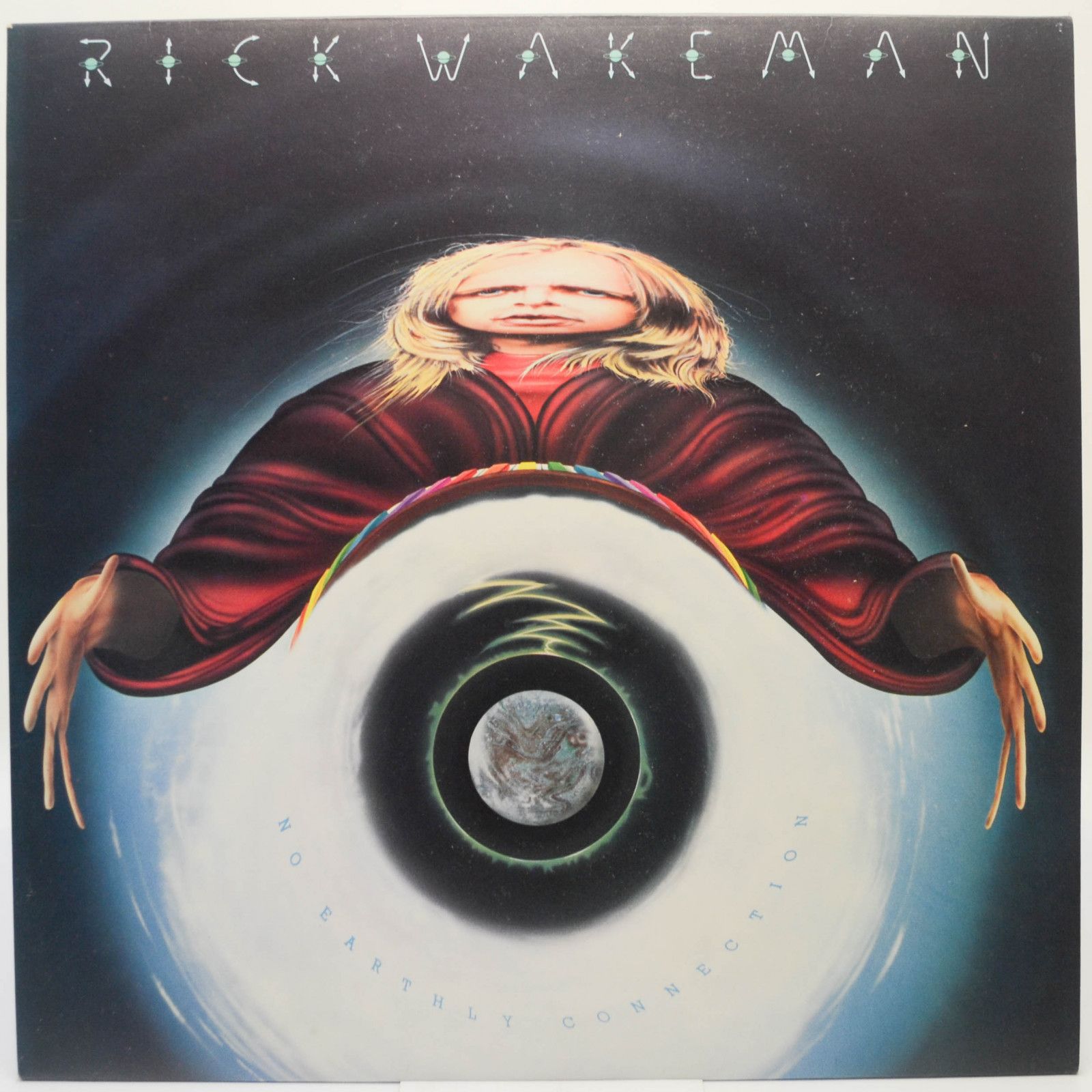 Rick Wakeman And The English Rock Ensemble — No Earthly Connection (1-st, UK), 1976