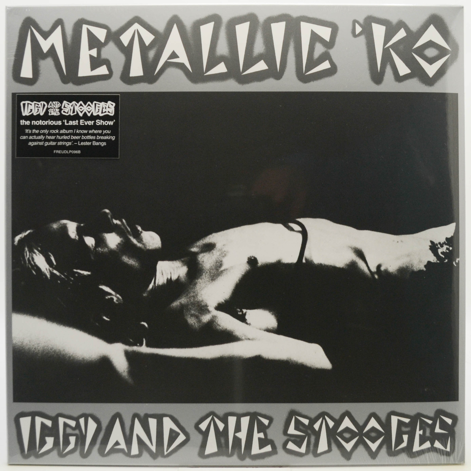 Виниловая пластинка Iggy And The Stooges — Metallic 'KO, 1976
