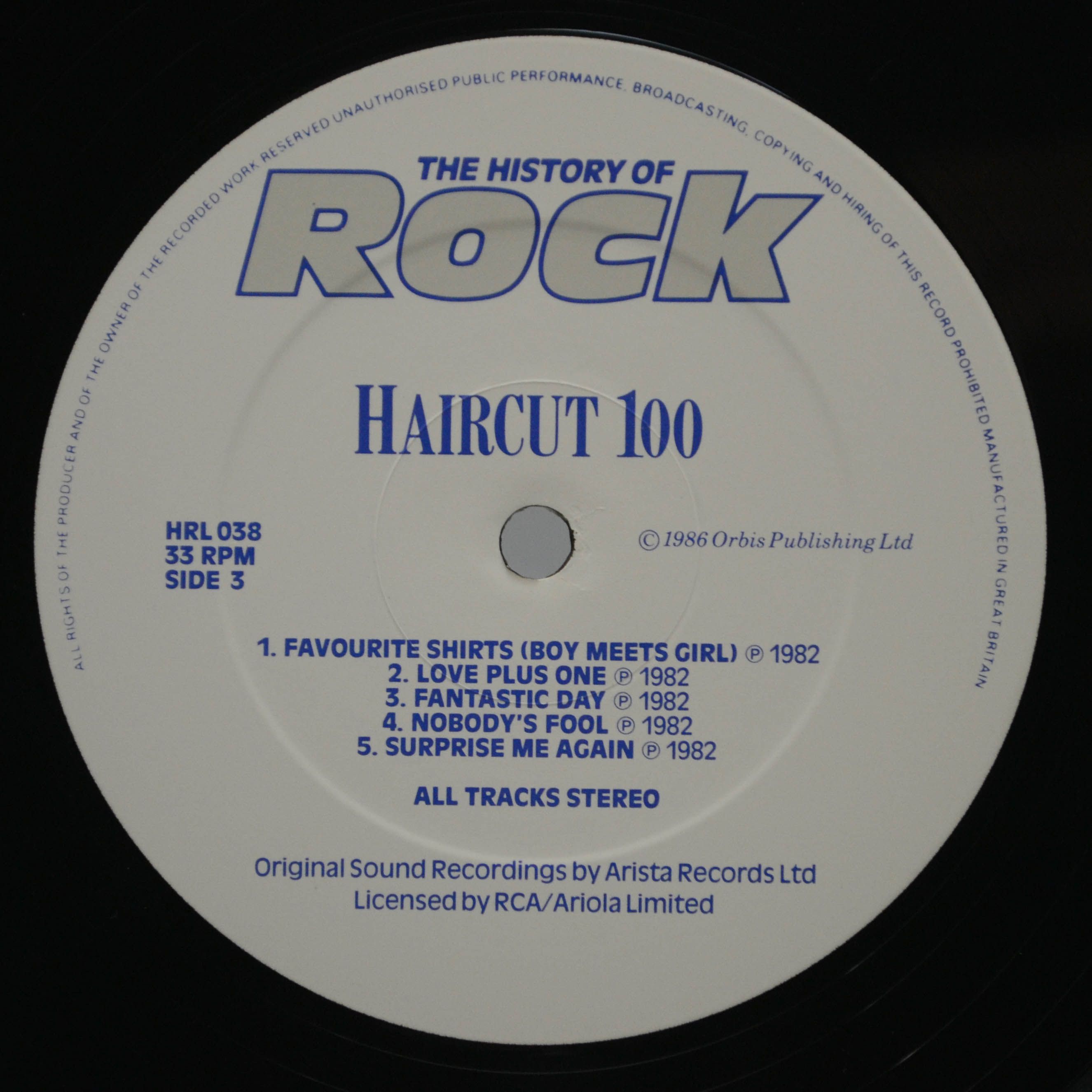 Japan / Altered Images / Haircut 100 / Dexy's Midnight Runners — The History Of Rock (Volume Thirty Eight) (2LP, UK), 1986