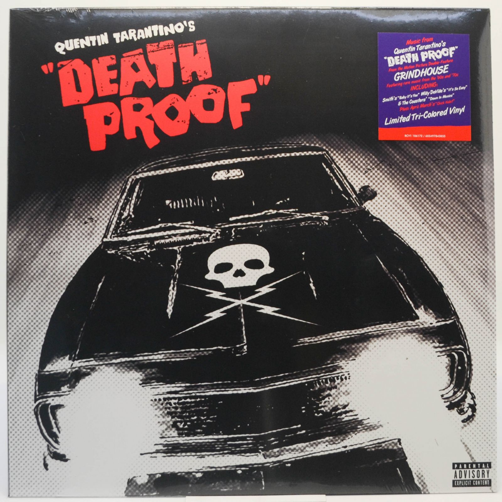 Quentin Tarantino's "Death Proof" (Original Soundtrack), 2007