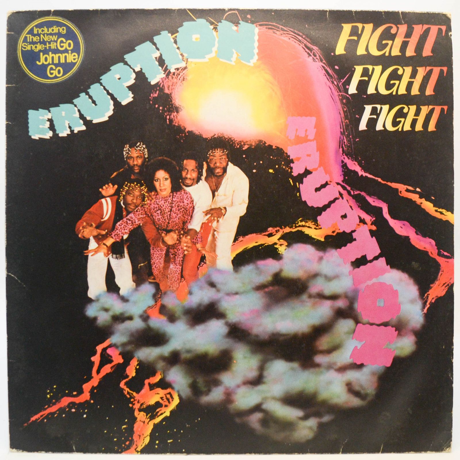 Eruption — Fight Fight Fight, 1980