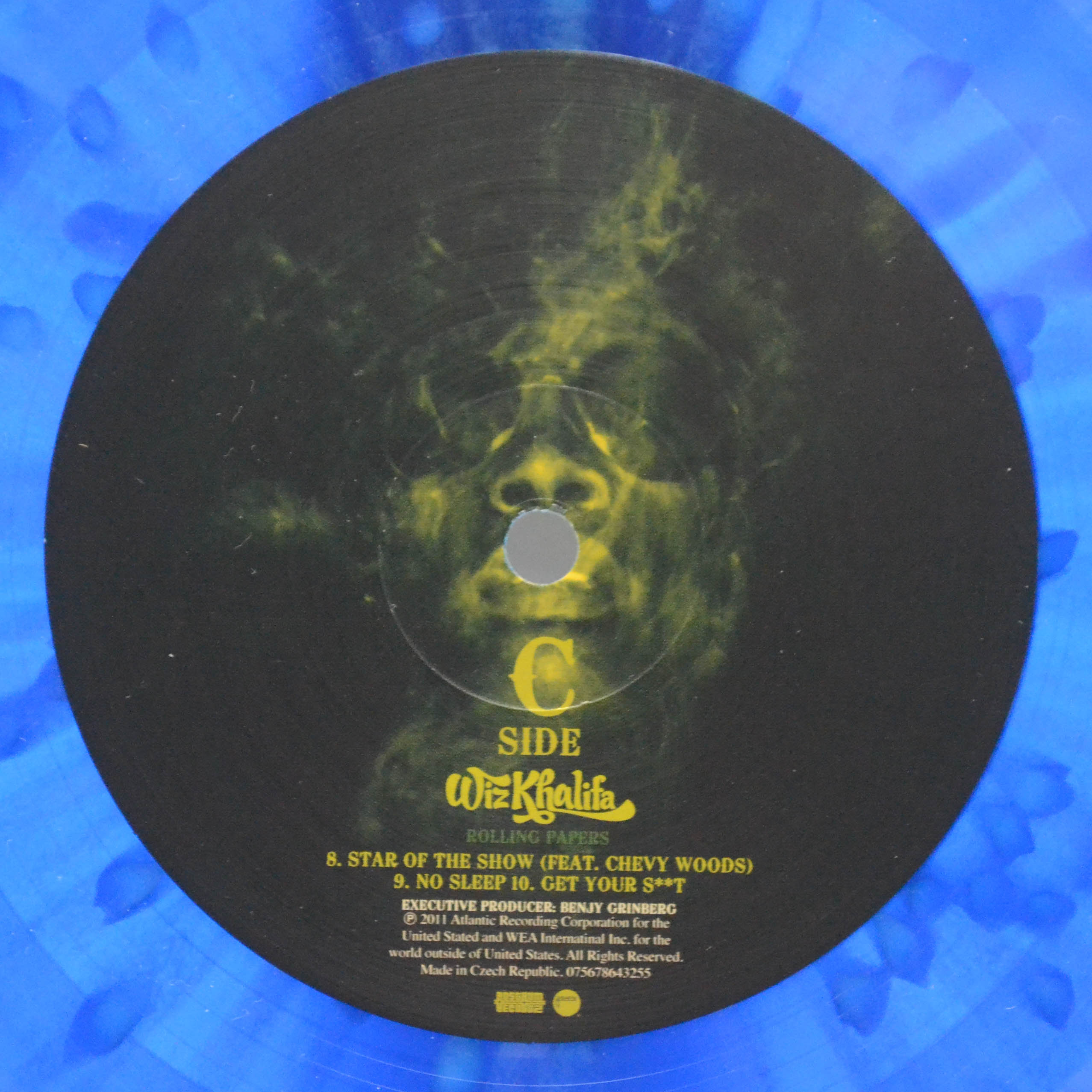 Wiz Khalifa — Rolling Papers (2LP, USA), 2011