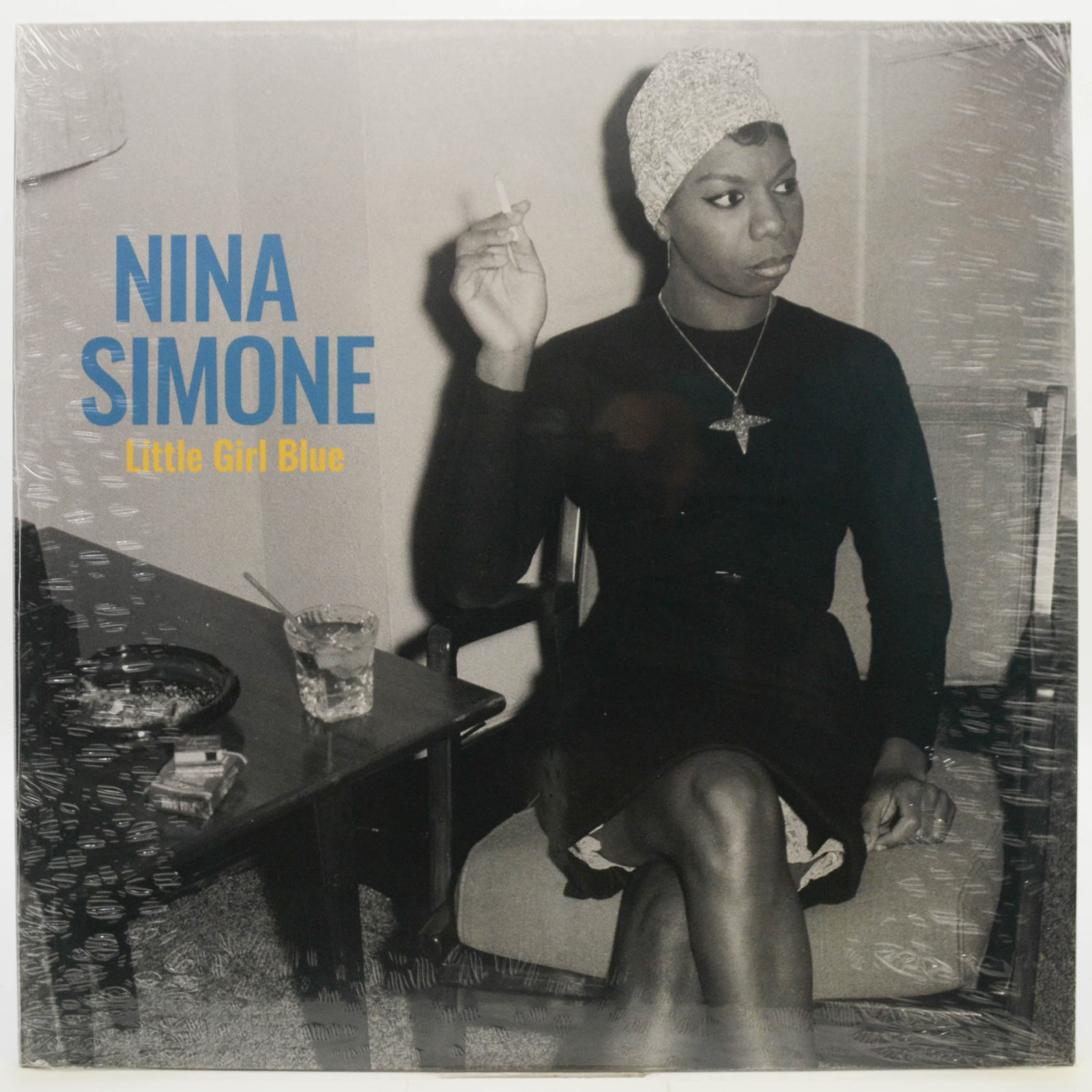 Виниловая пластинка Nina Simone — Little Girl Blue, 2017