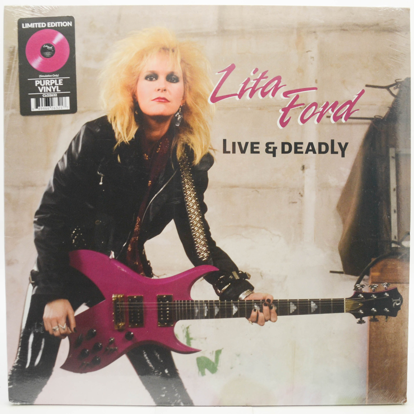 Lita Ford — Live & Deadly, 2014