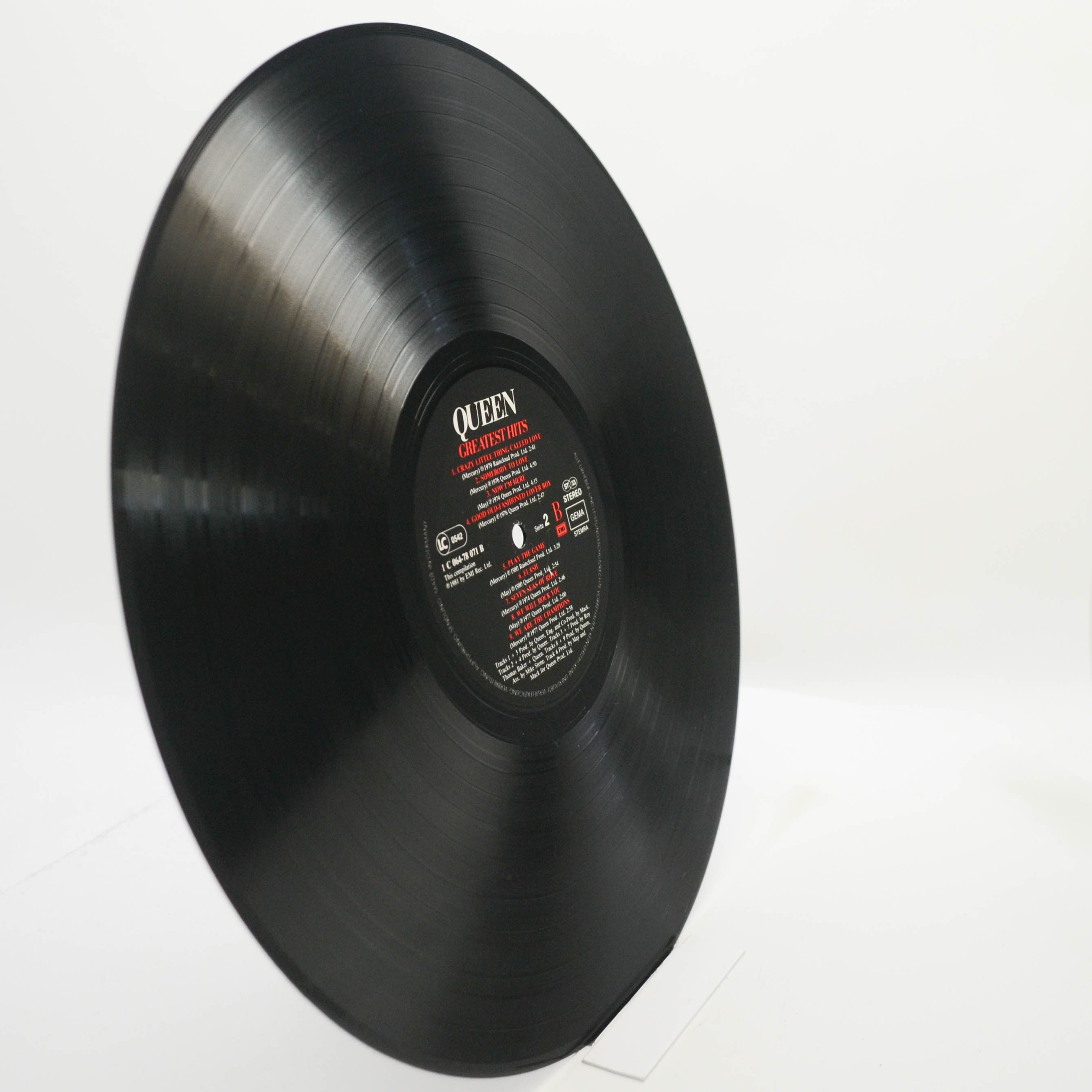 Queen — Greatest Hits, 1981