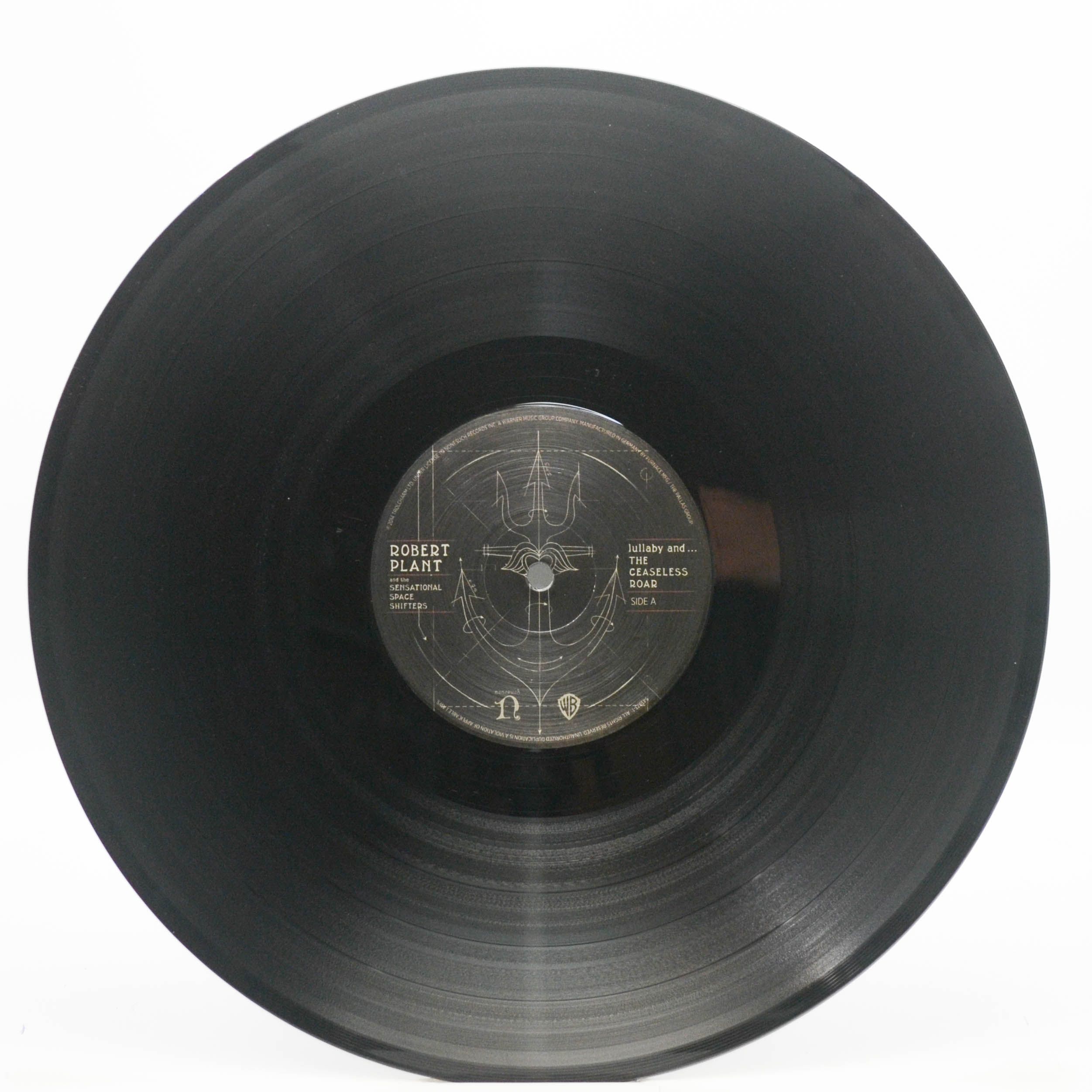 Robert Plant And The Sensational Space Shifters — Lullaby And... The Ceaseless Roar (2LP), 2014