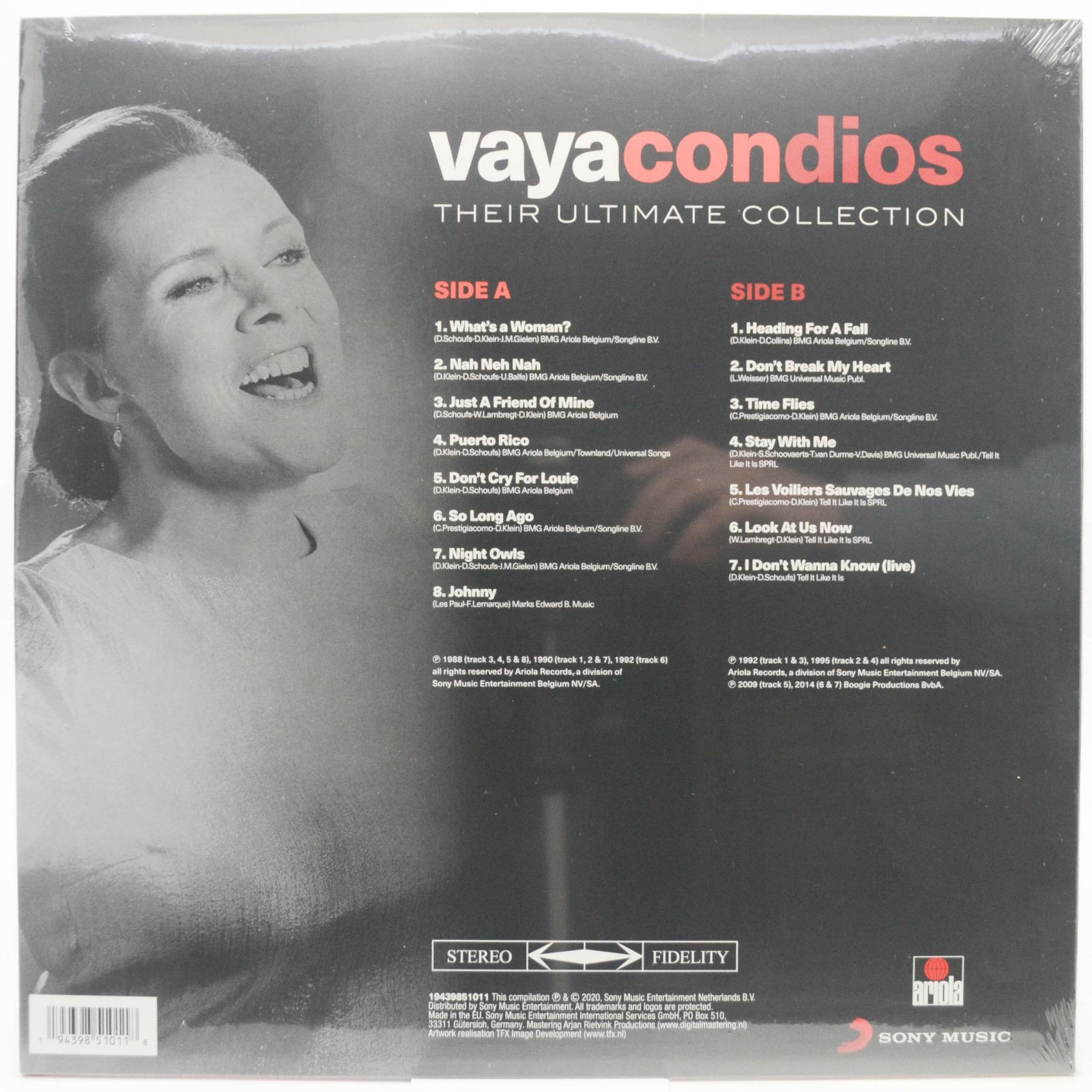 Vaya Con Dios — Their Ultimate Collection, 2020