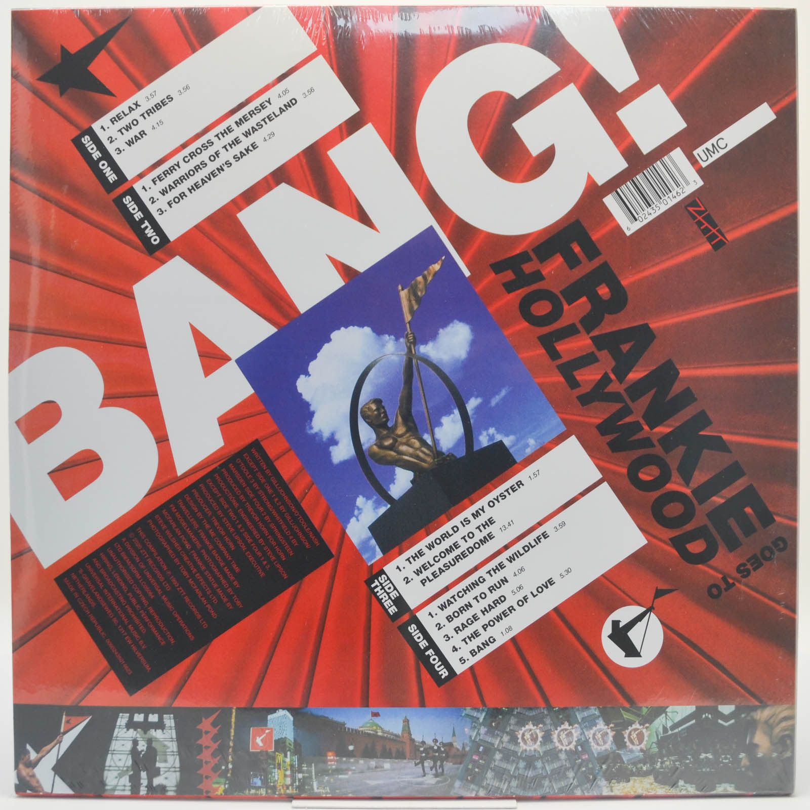 Frankie Goes To Hollywood — Bang!...The Greatest Hits Of Frankie Goes To Hollywood (2LP), 1993