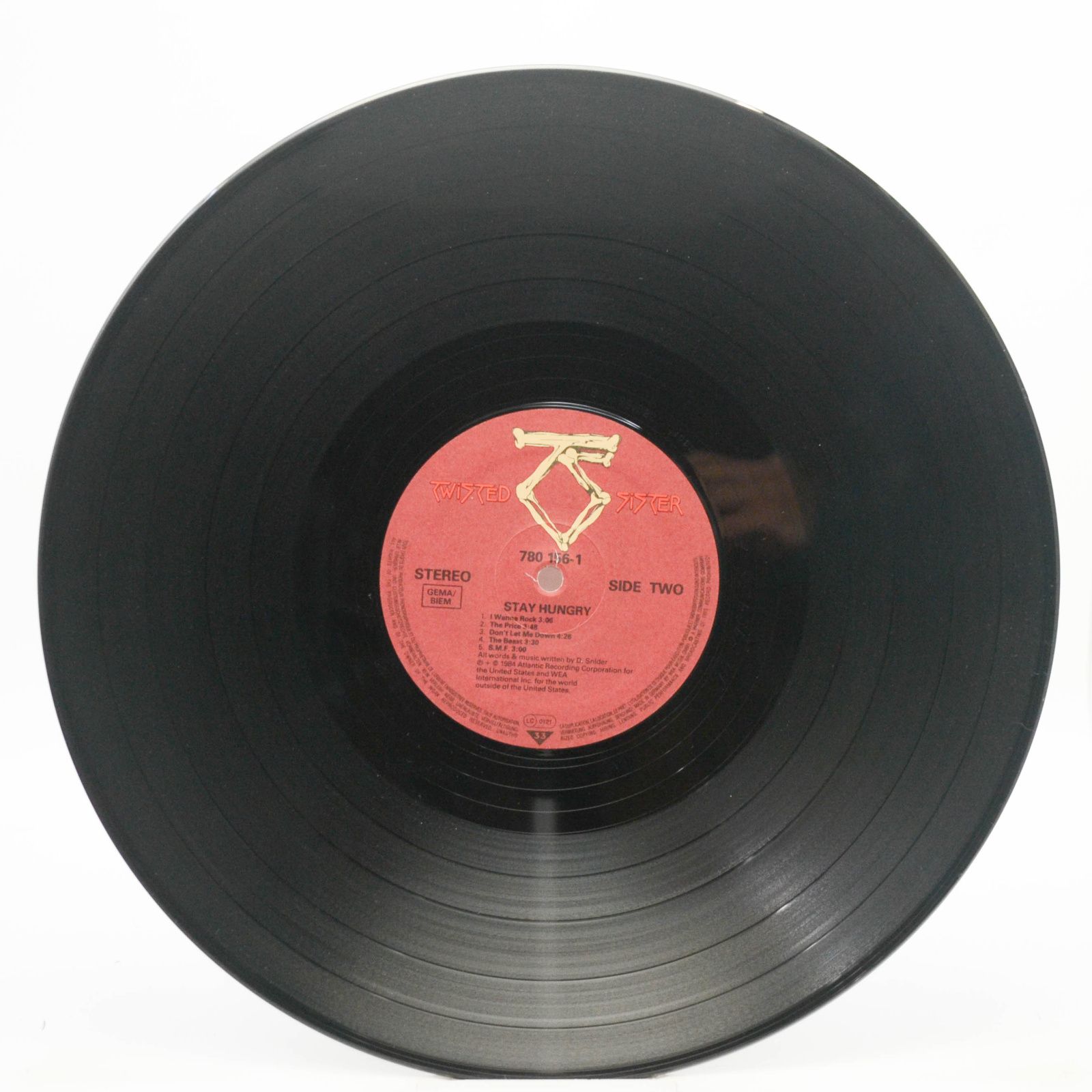 Twisted Sister — Stay Hungry, 1984