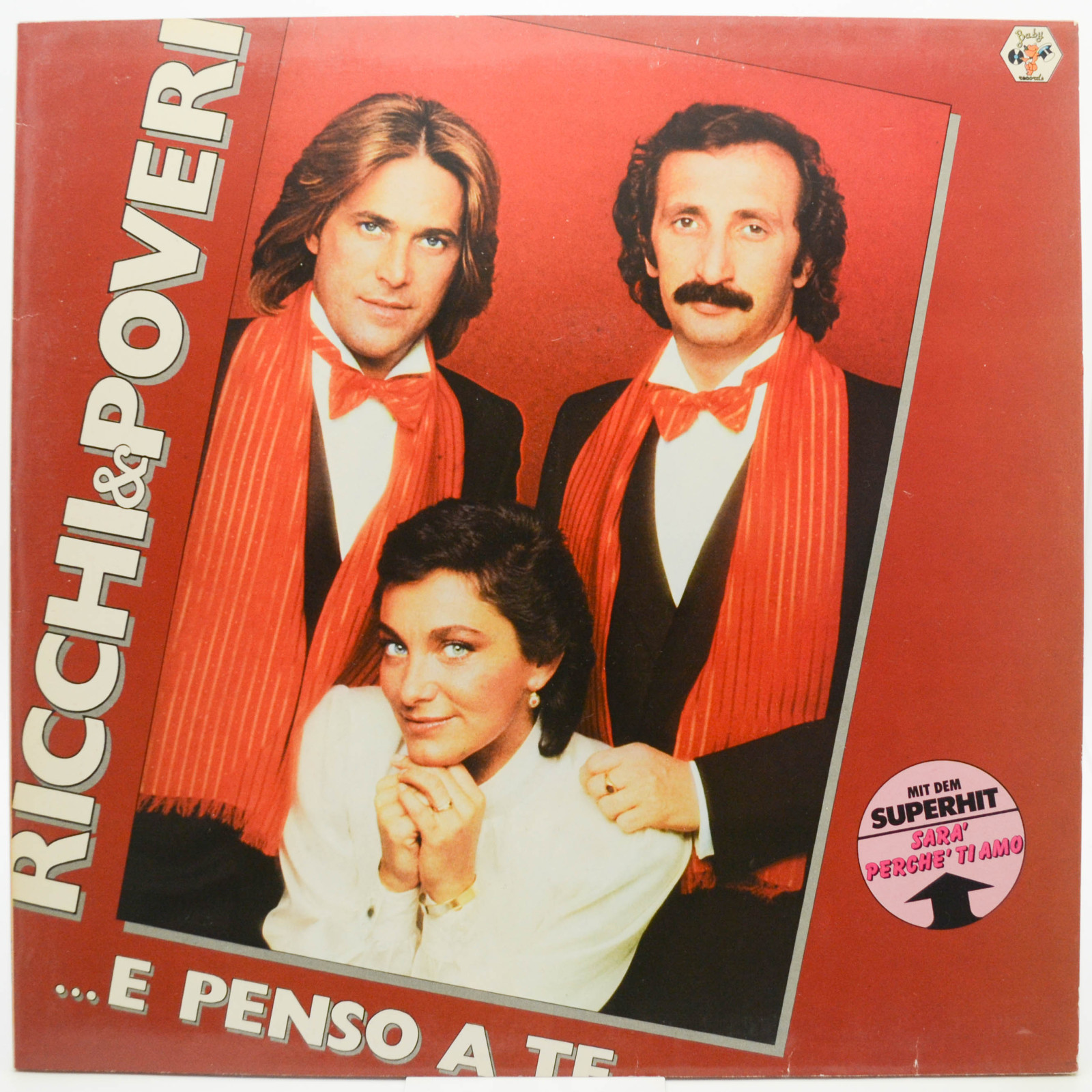 Ricchi E Poveri — ...E Penso A Te, 1981