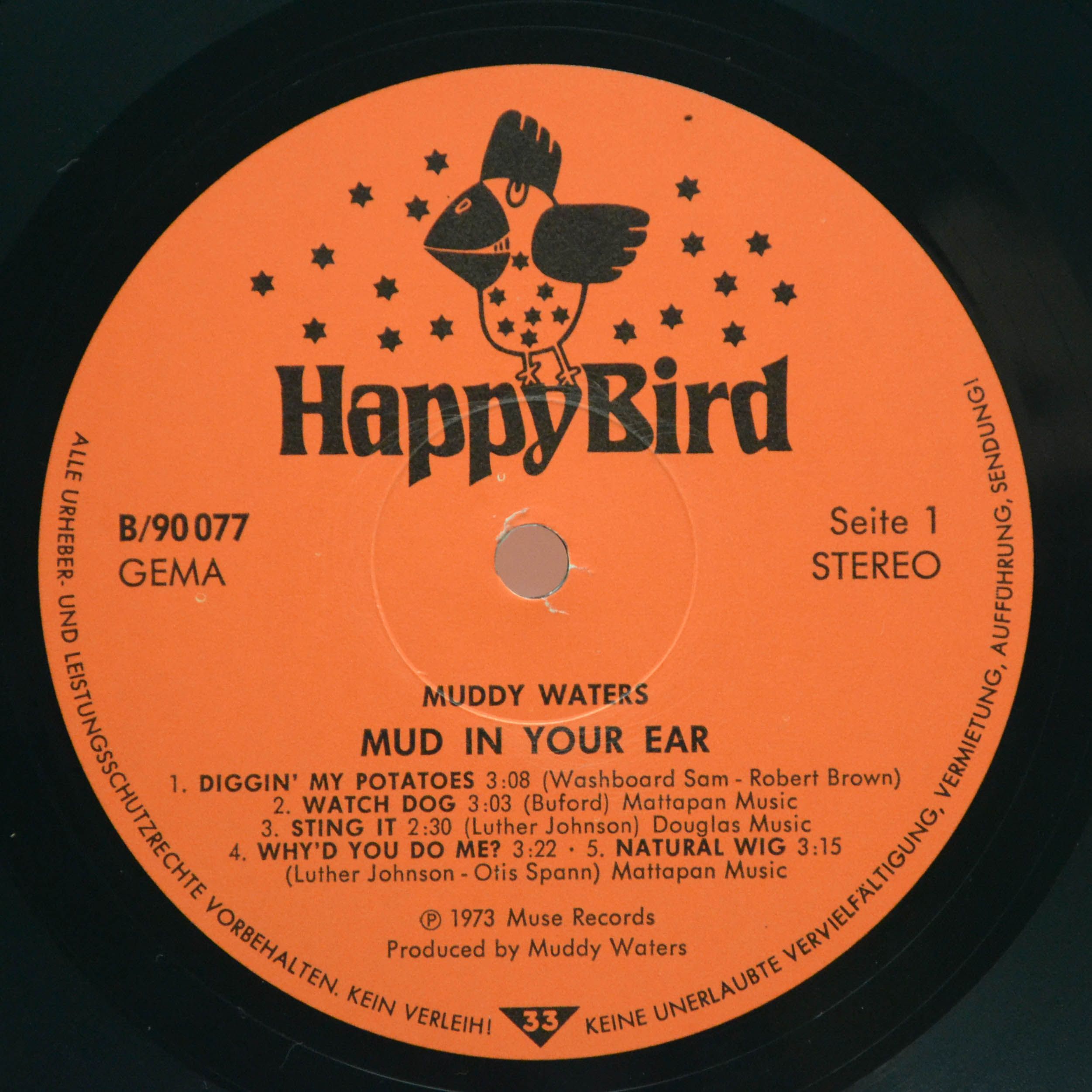 Muddy Waters — Mud In Your Ear, 1974