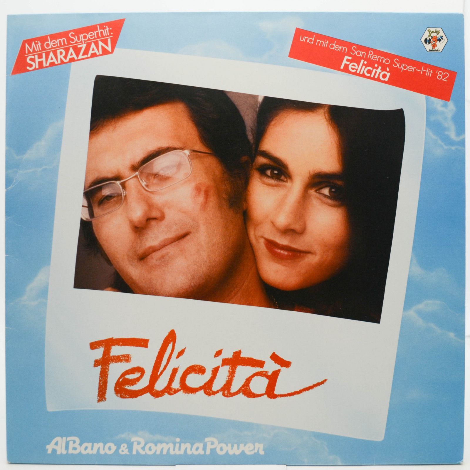 Al Bano & Romina Power — Felicità, 1982
