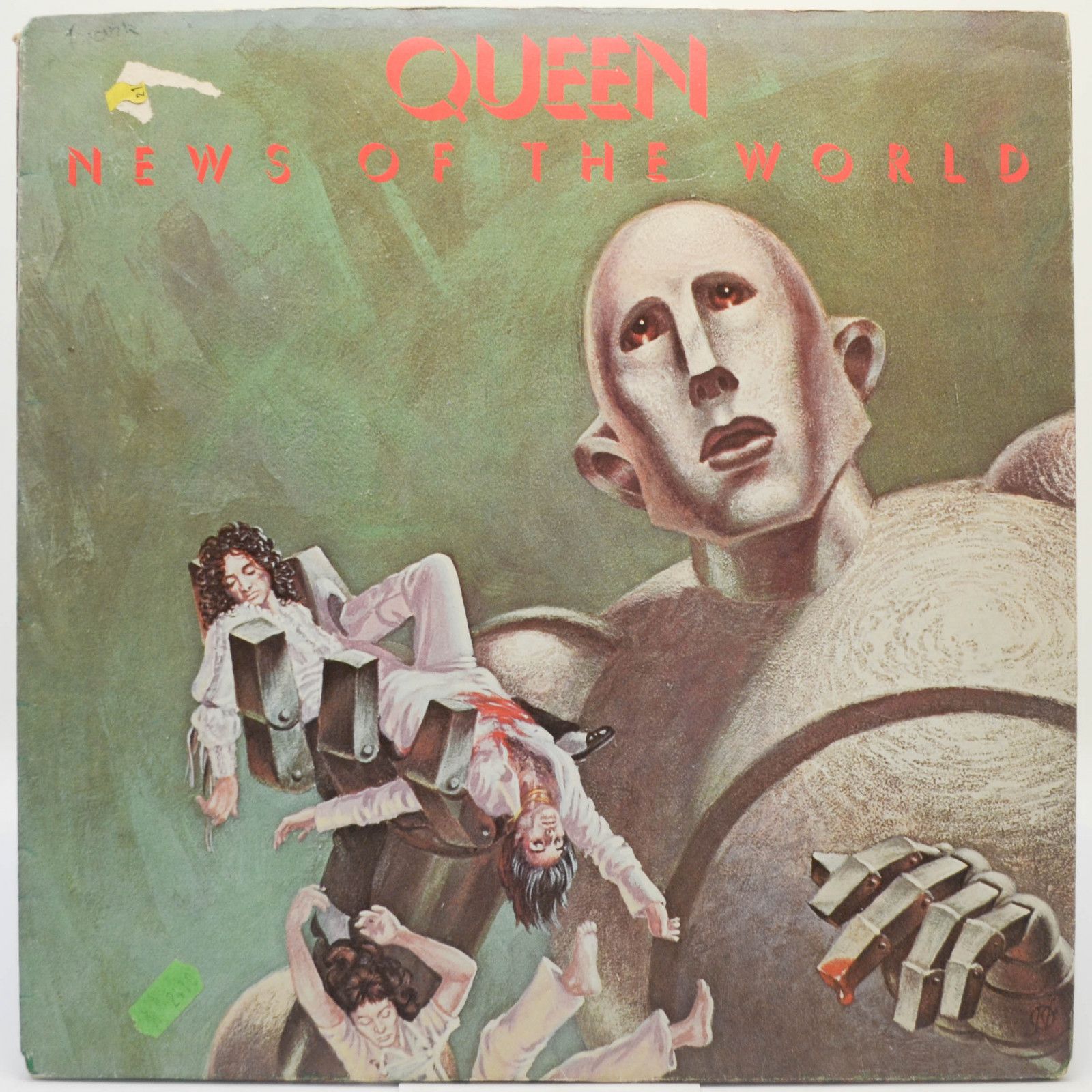 Queen — News Of The World, 1977