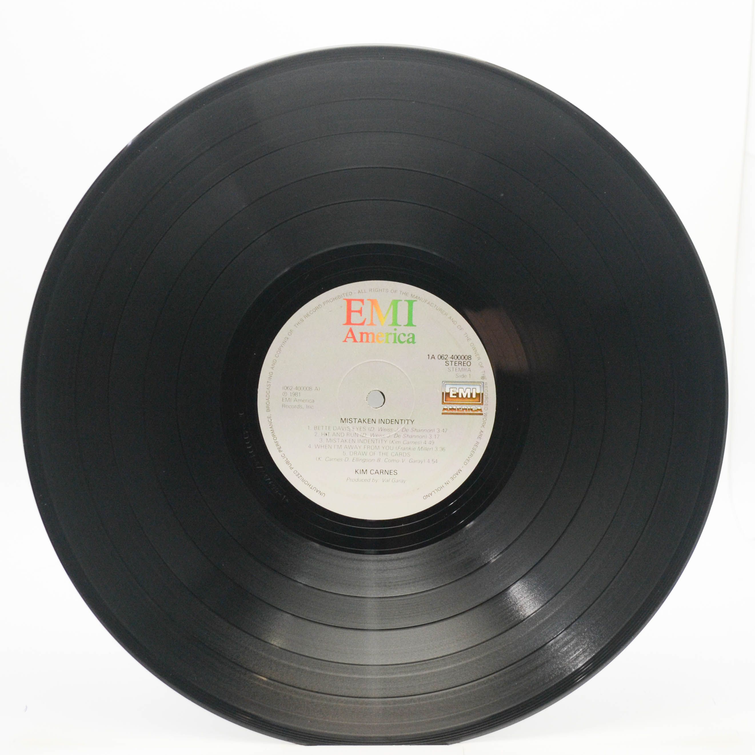 Kim Carnes — Mistaken Identity, 1981