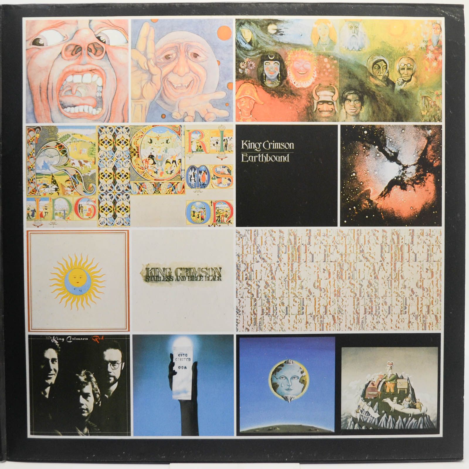 King Crimson — The Young Persons' Guide To King Crimson (2LP), 1975