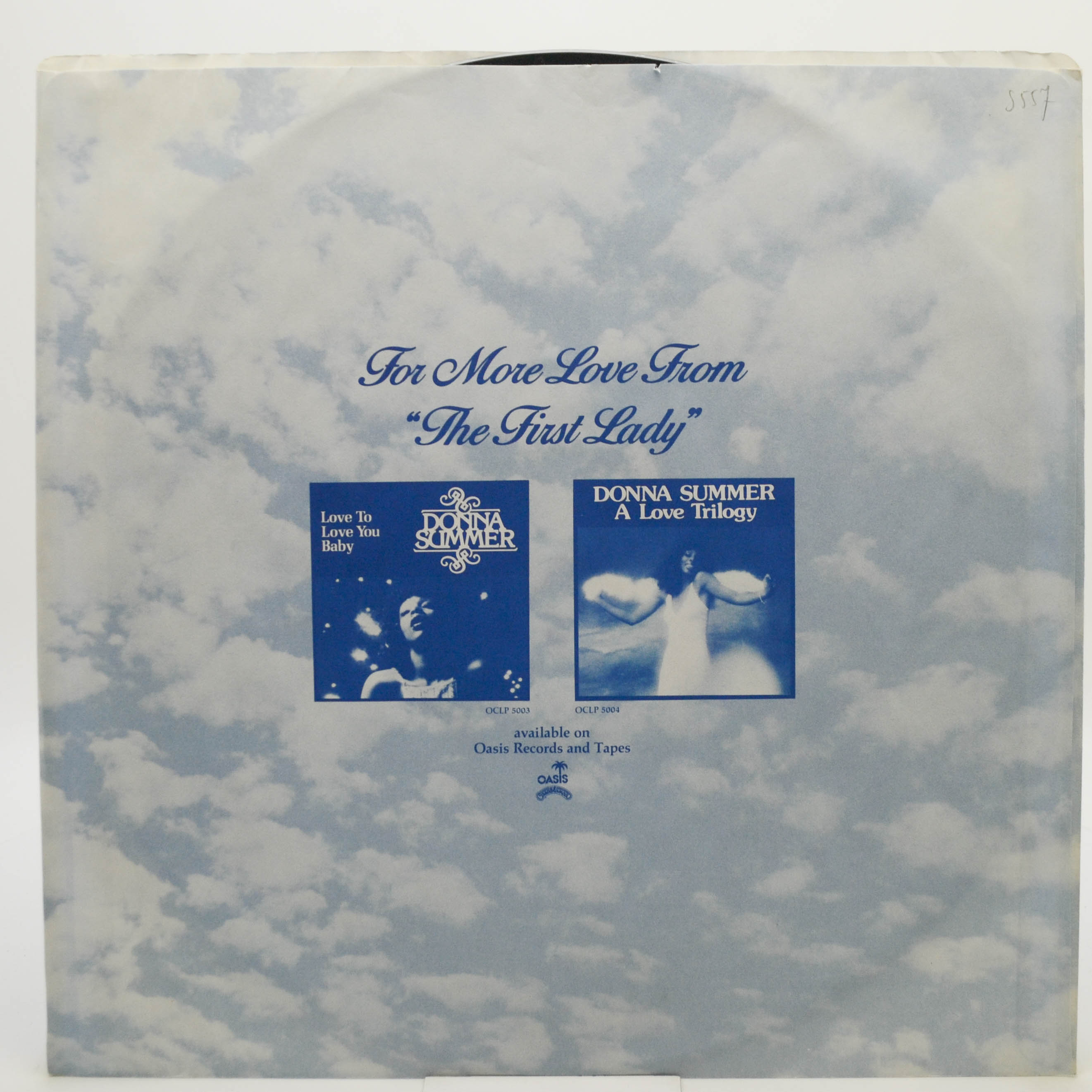 Donna Summer — Four Seasons Of Love (1-st, USA, poster), 1976