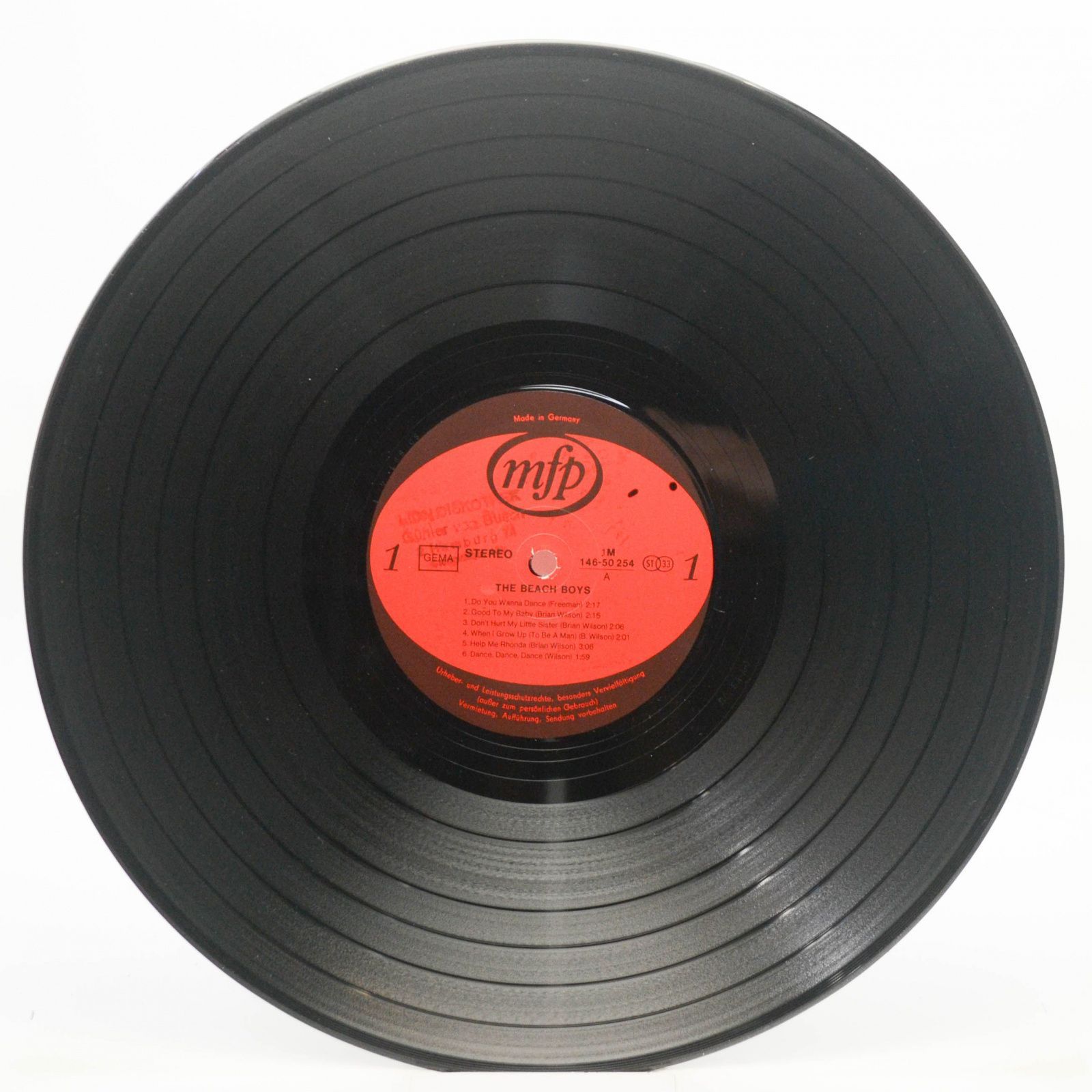 Beach Boys — The Beach Boys (2LP), 1973