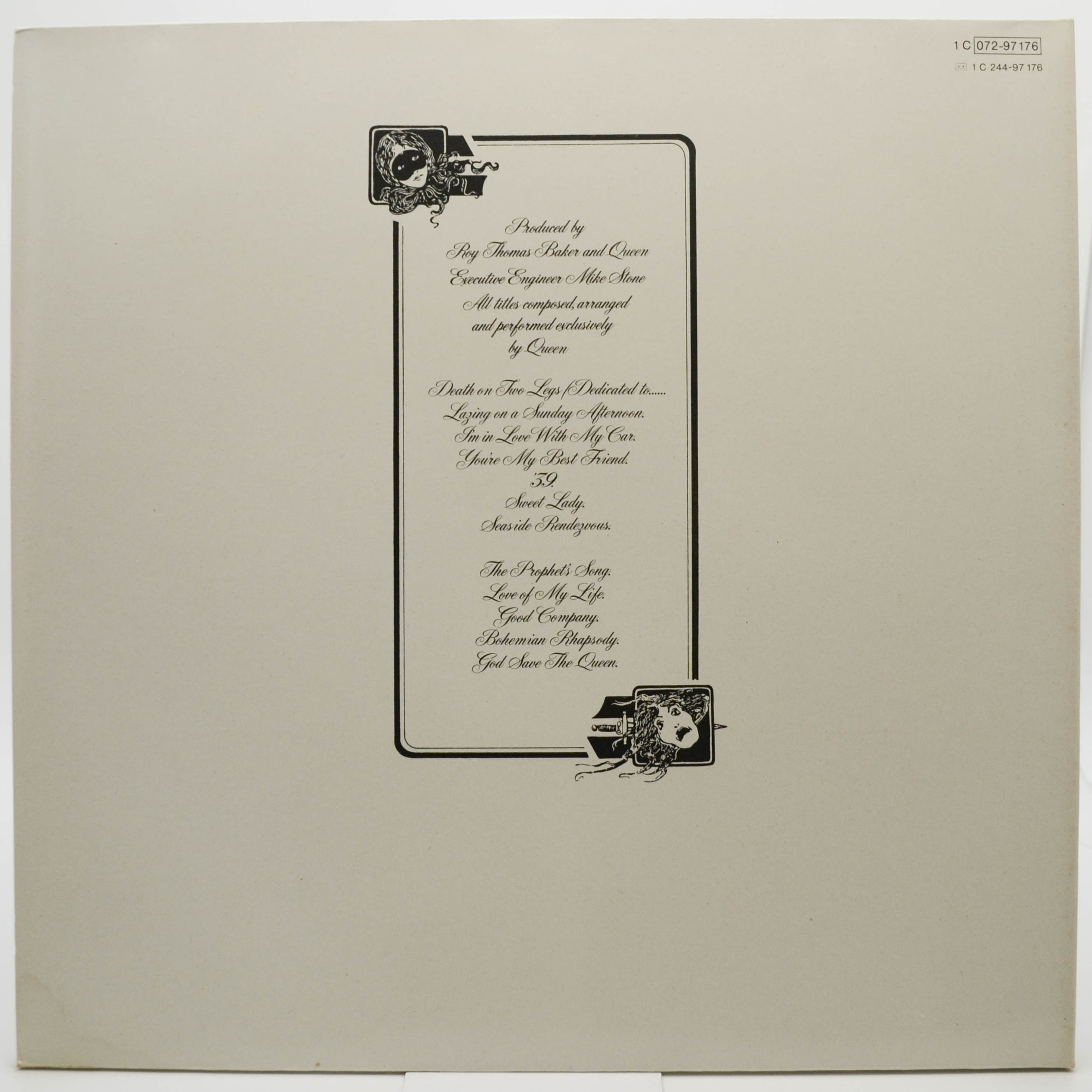 Queen — A Night At The Opera, 1975