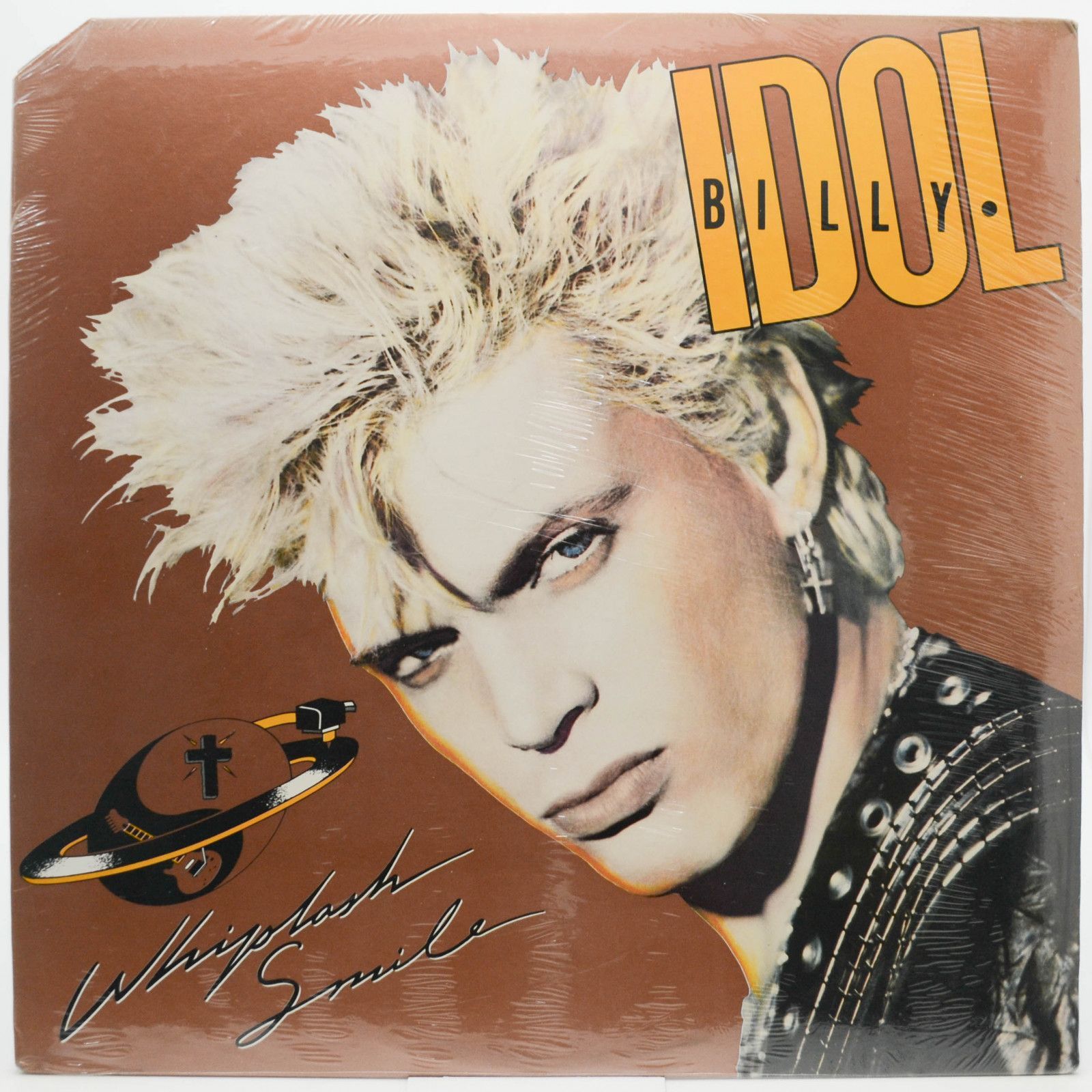 Billy Idol — Whiplash Smile (USA), 1986