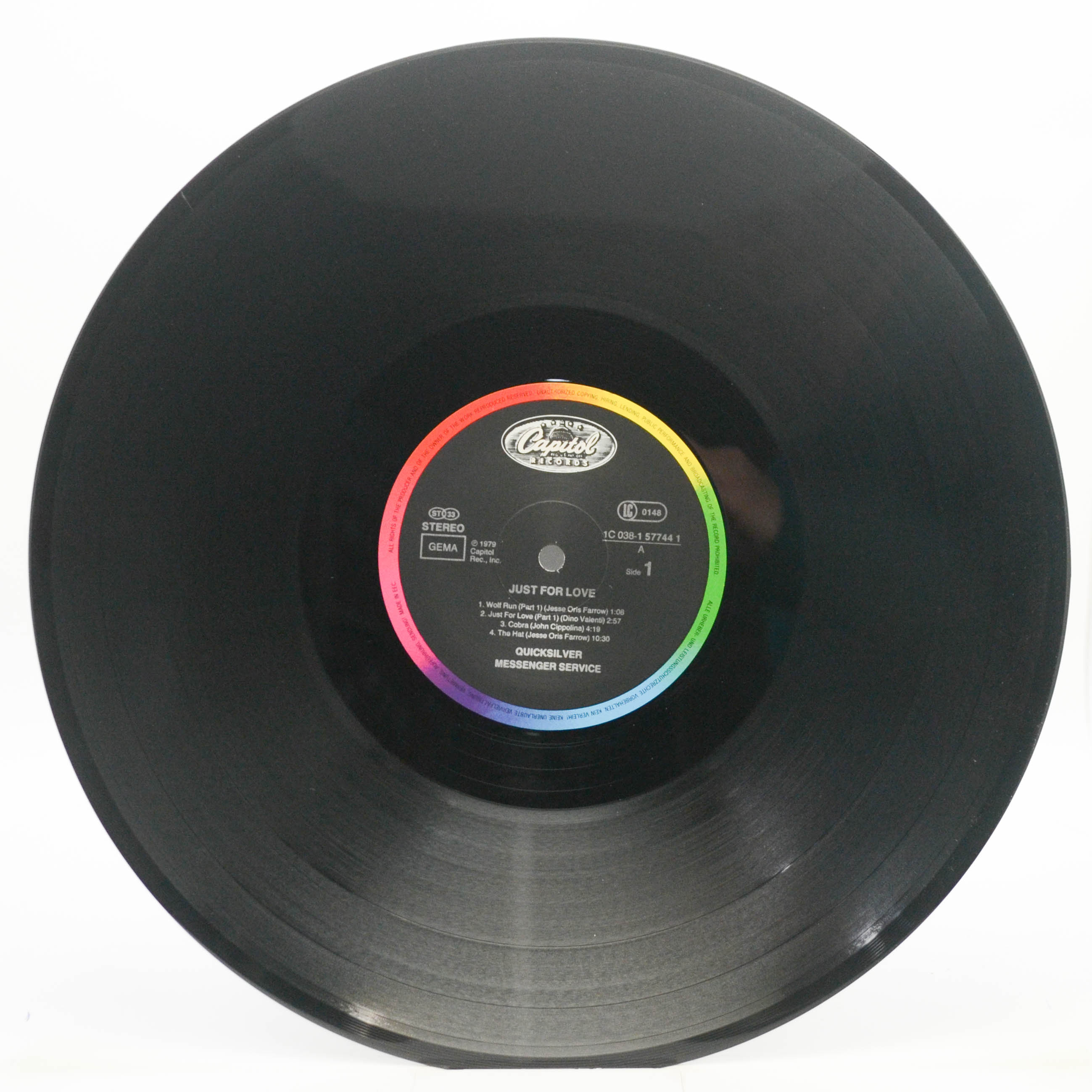 Quicksilver Messenger Service — Just For Love, 1970