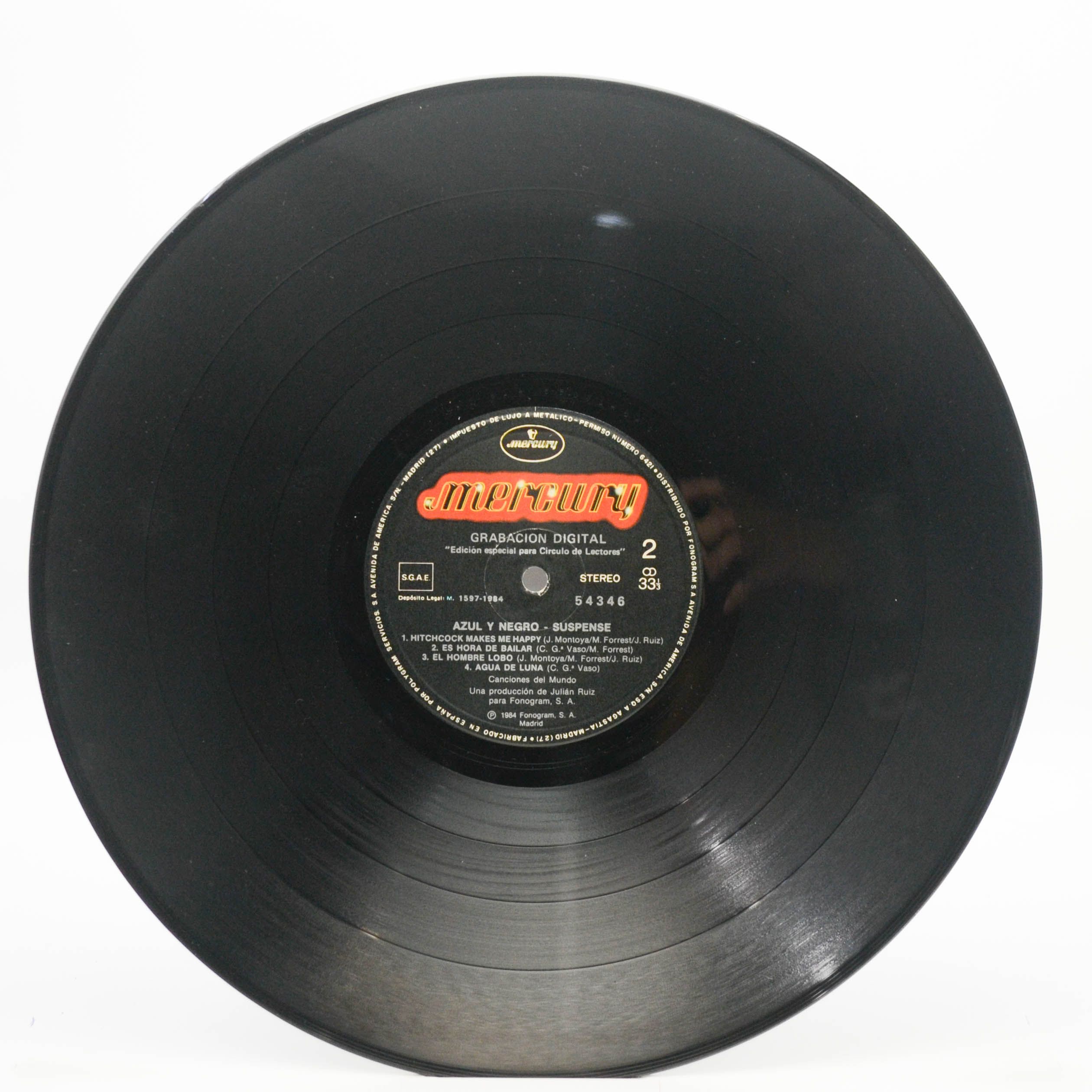 Azul Y Negro — Suspense, 1984