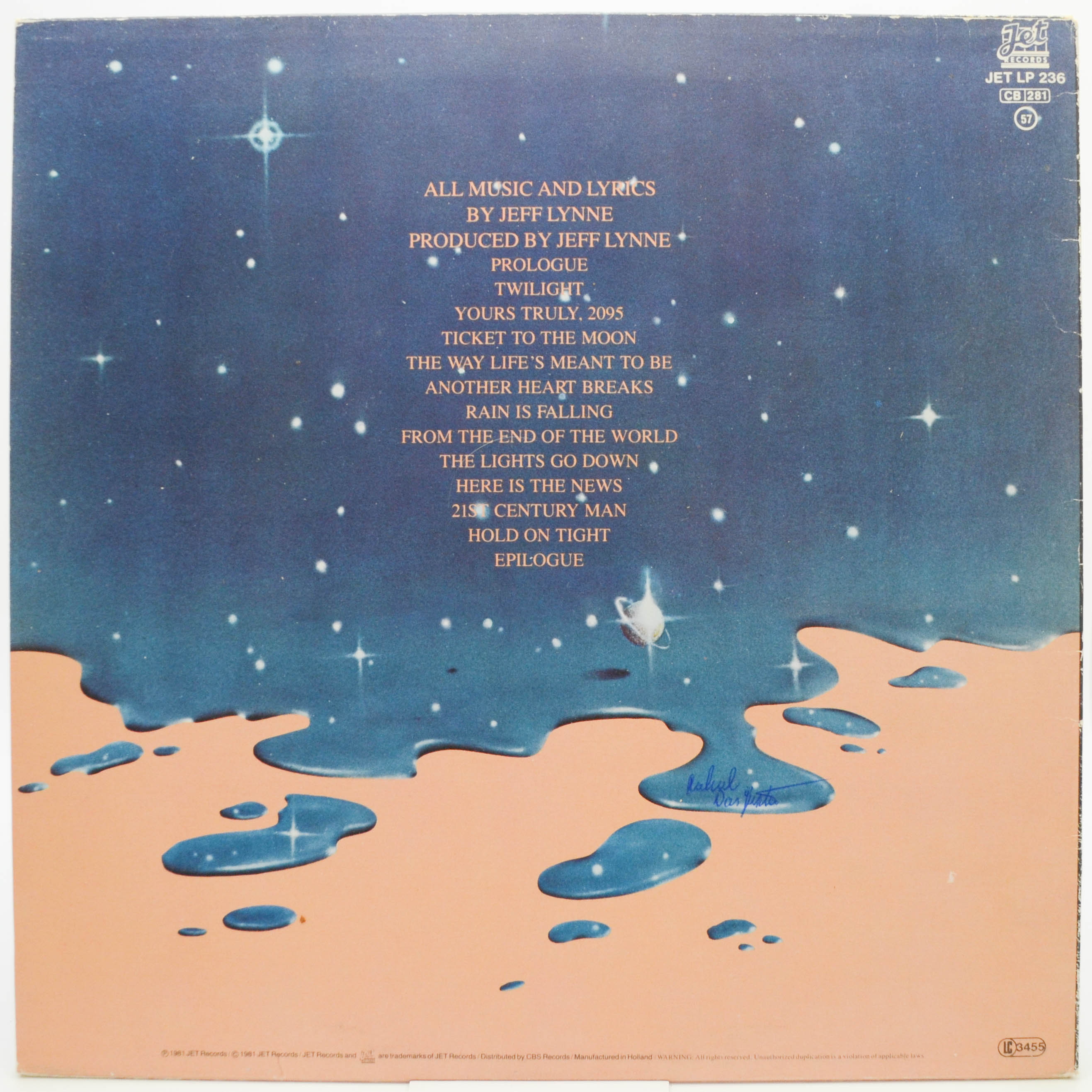 ELO — Time, 1981