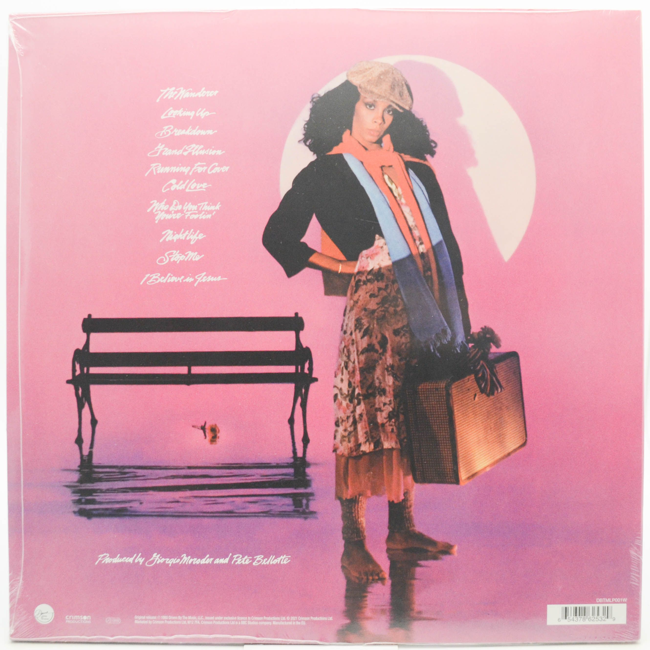 Donna Summer — The Wanderer, 1980