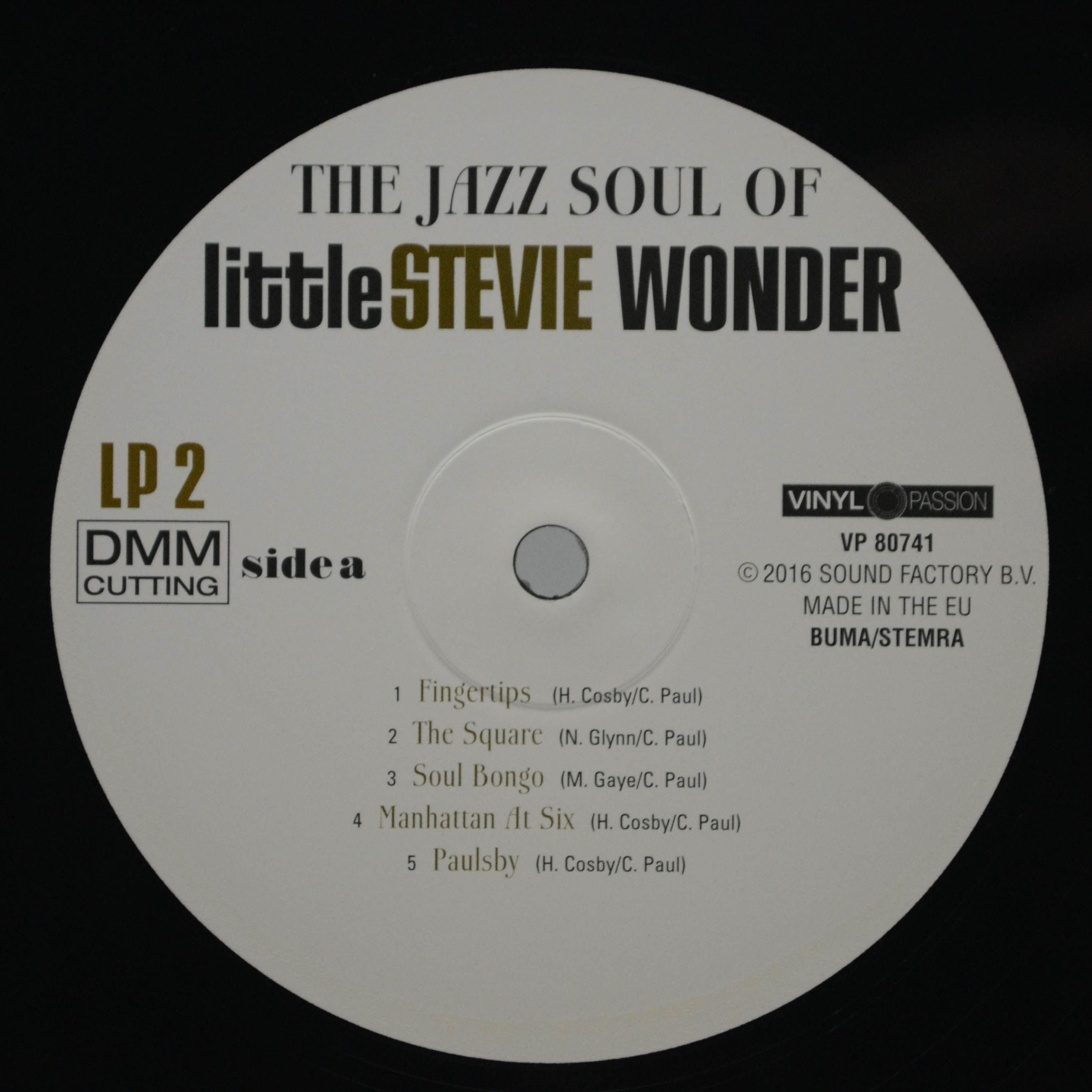 Stevie Wonder — Tribute To Uncle Ray / The Jazz Soul Of Little Stevie (2LP), 2016