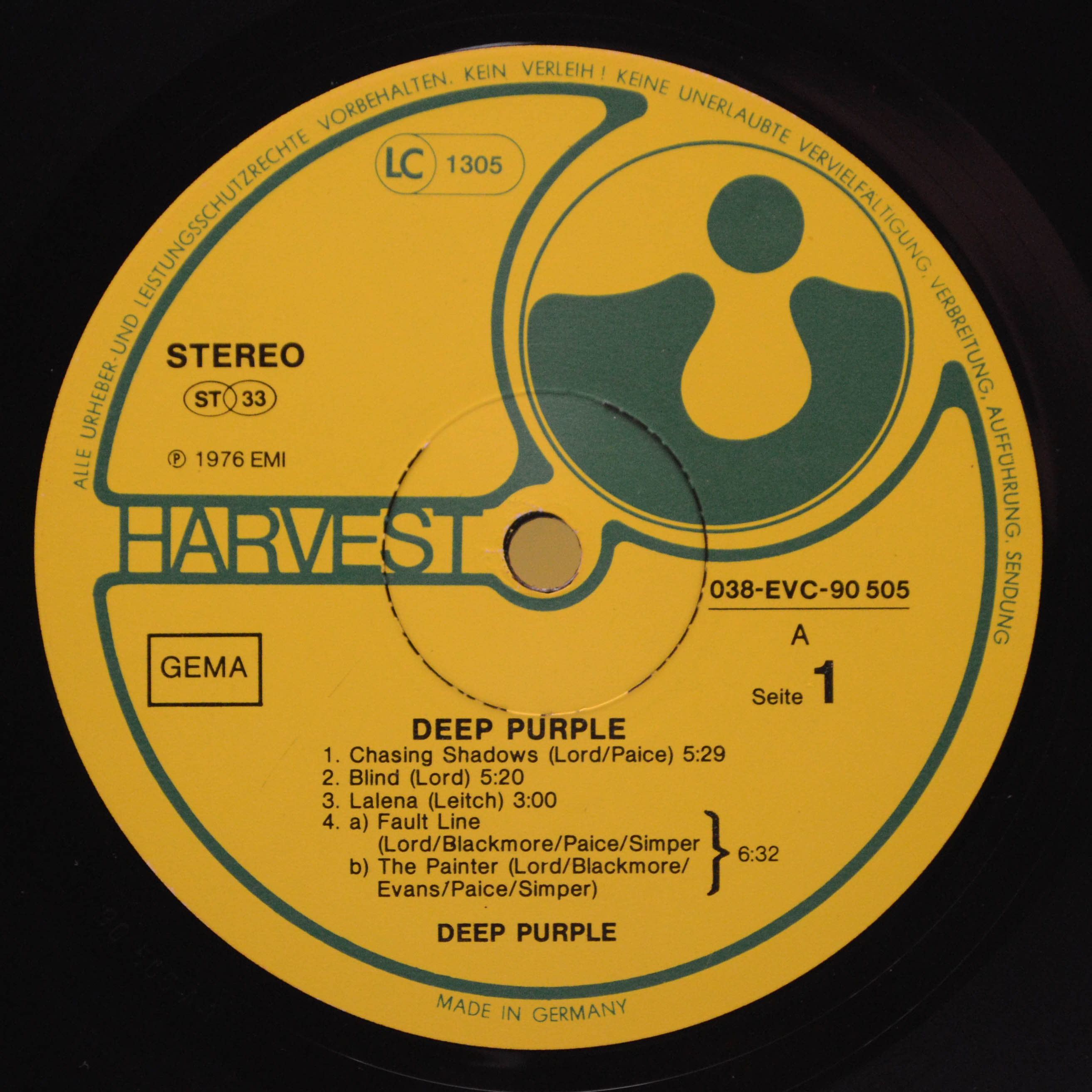 Deep Purple — Deep Purple, 1969