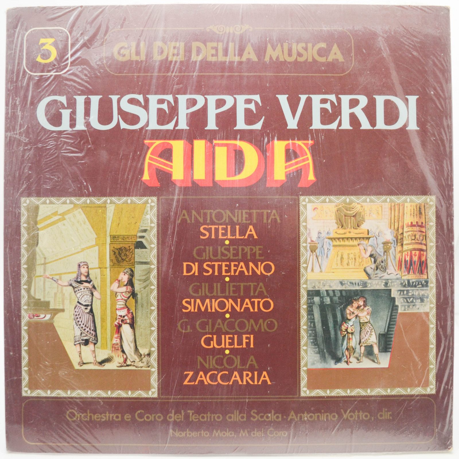 Giuseppe Verdi — Aida (Italy), 1981