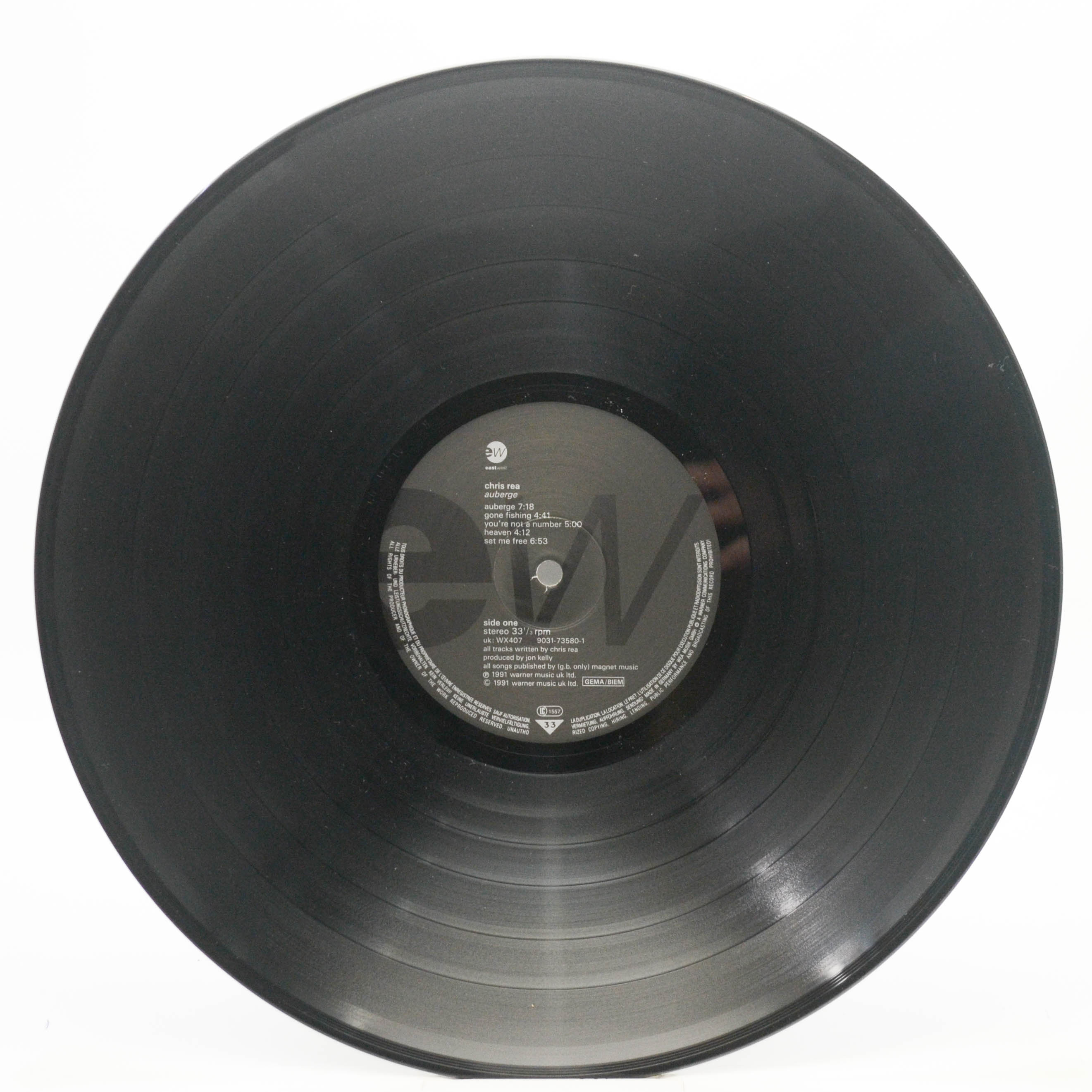 Chris Rea — Auberge, 1991