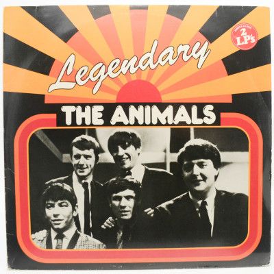 Eric Burdon & The Animals / The Animals & Sonny Boy Williamson (2LP), 1979