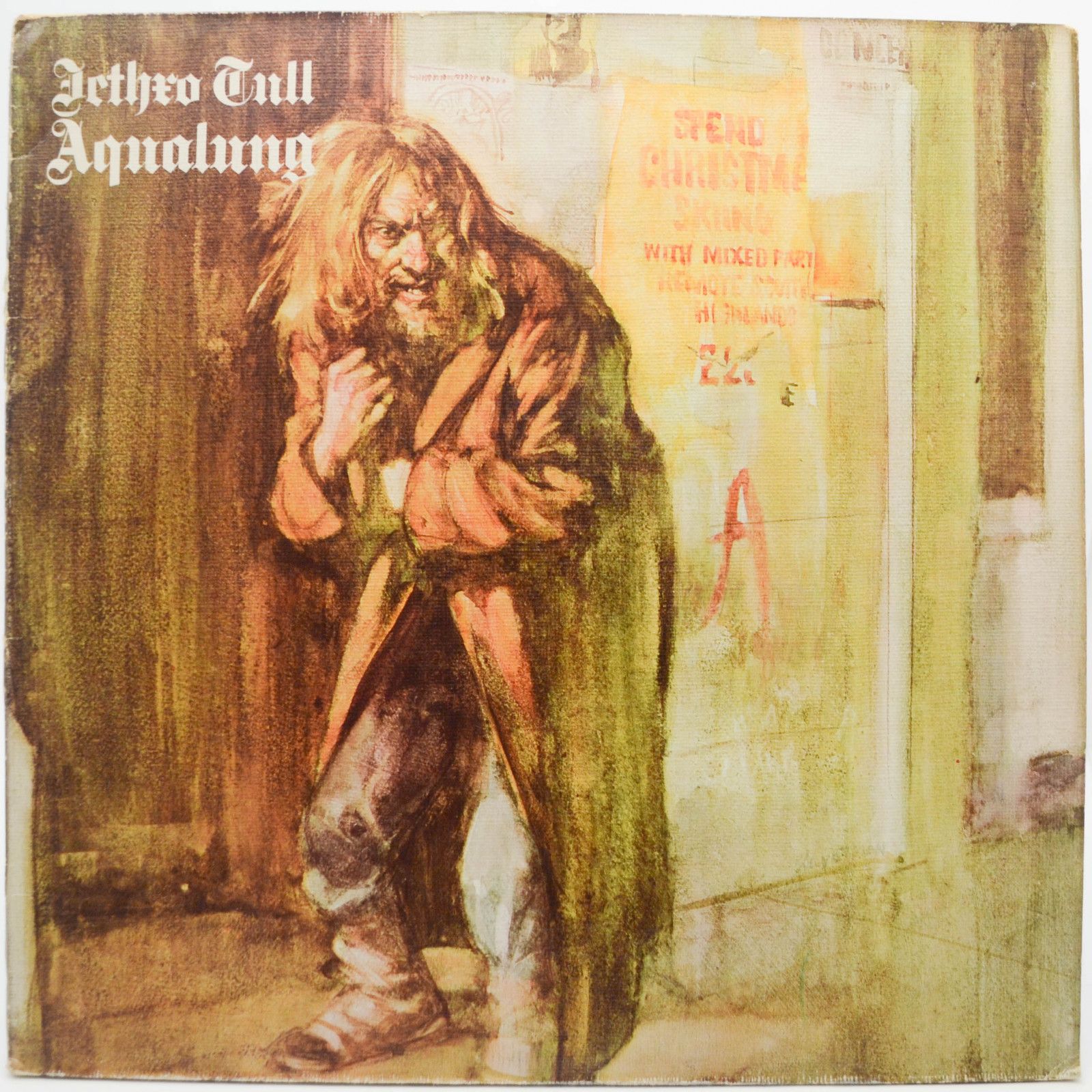 Jethro Tull — Aqualung, 1971