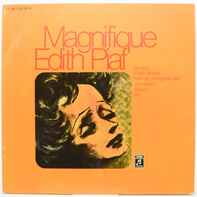 Magnifique Edith Piaf (2LP), 1973