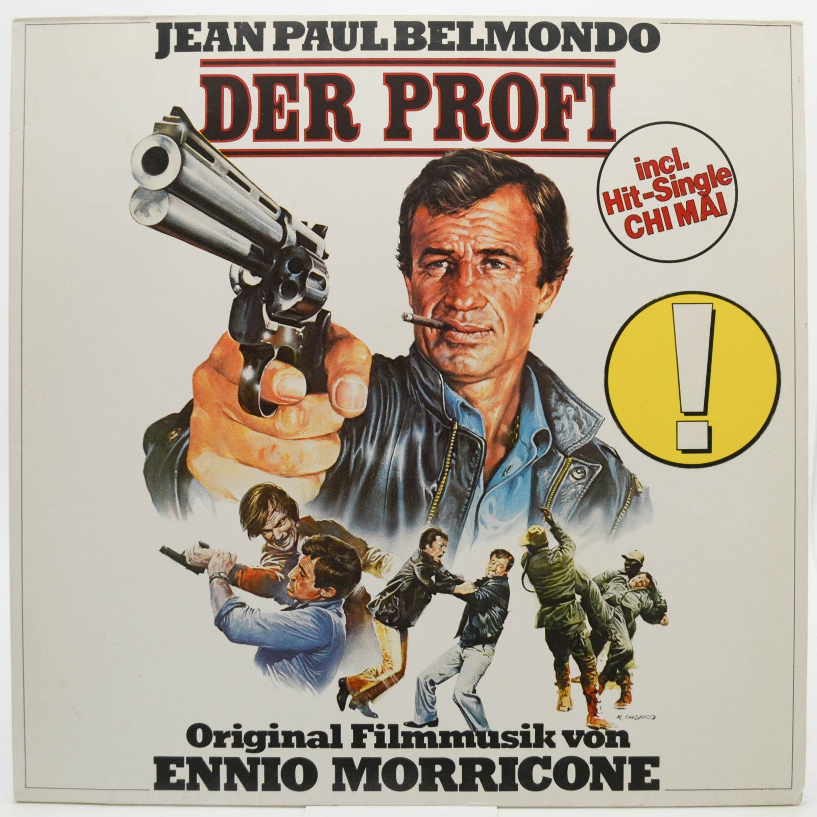 Ennio Morricone — Der Profi, 1981
