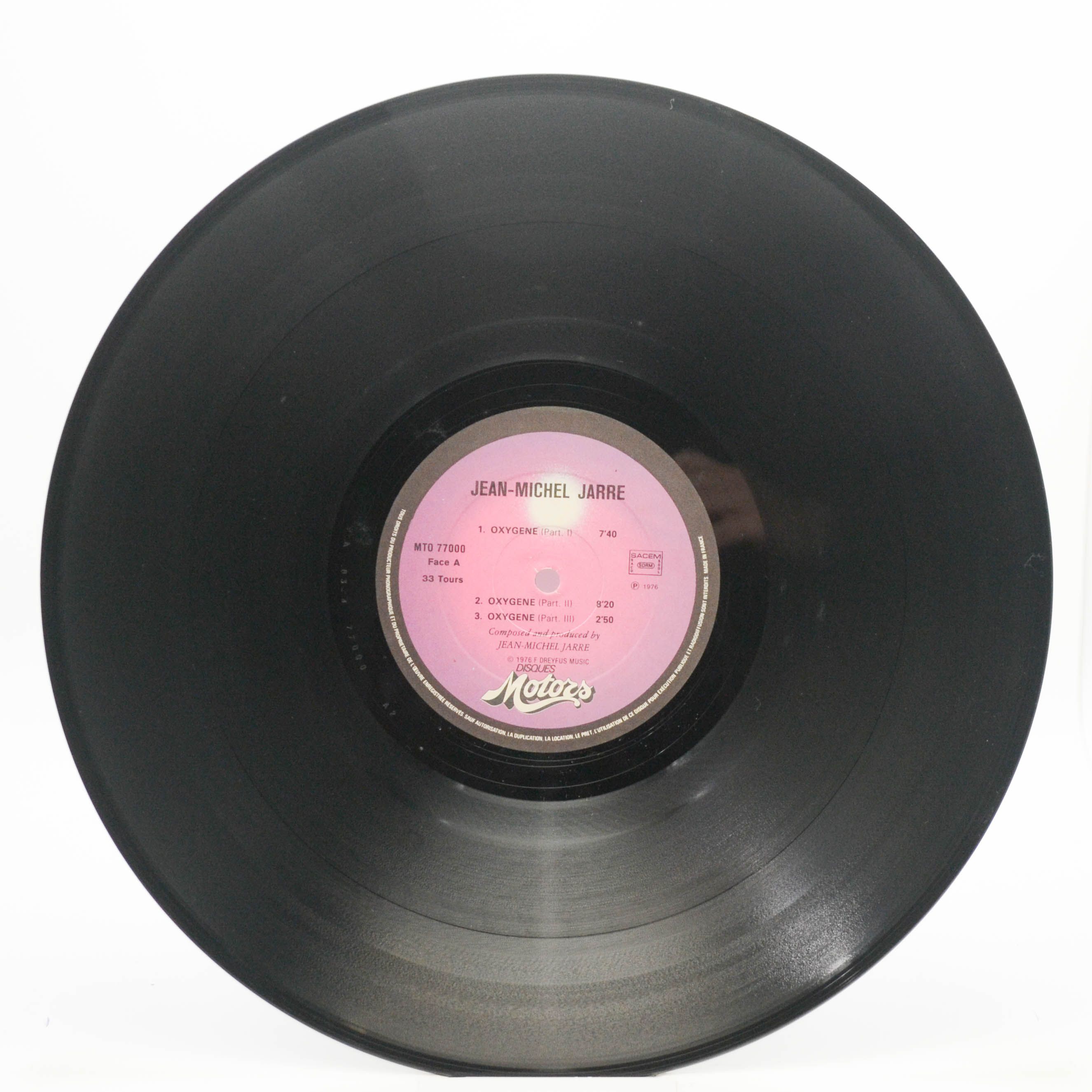 Jean Michel Jarre — Oxygène (France), 1976